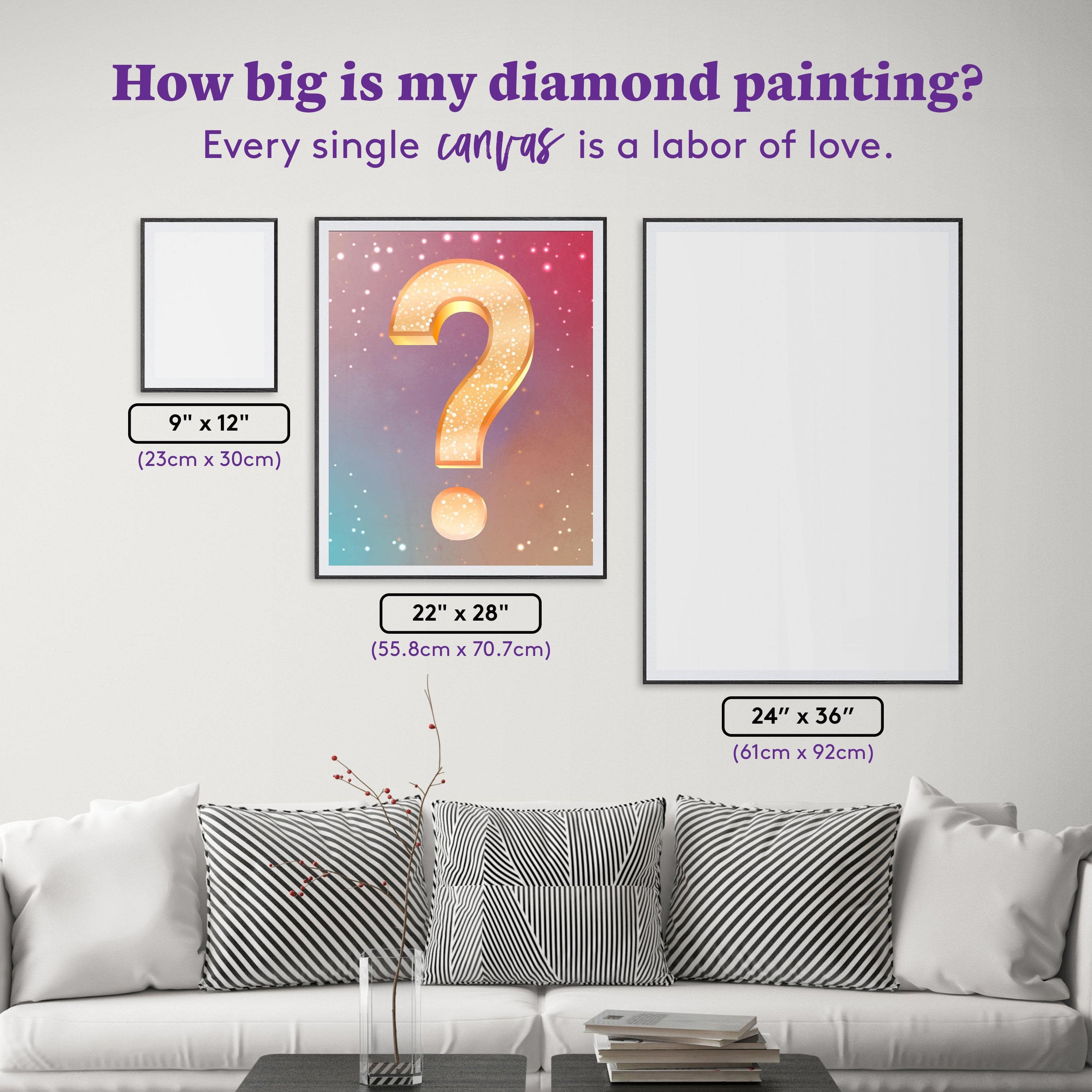 Mystery Kit #34 - Fantasy (Ocean) – Diamond Art Club