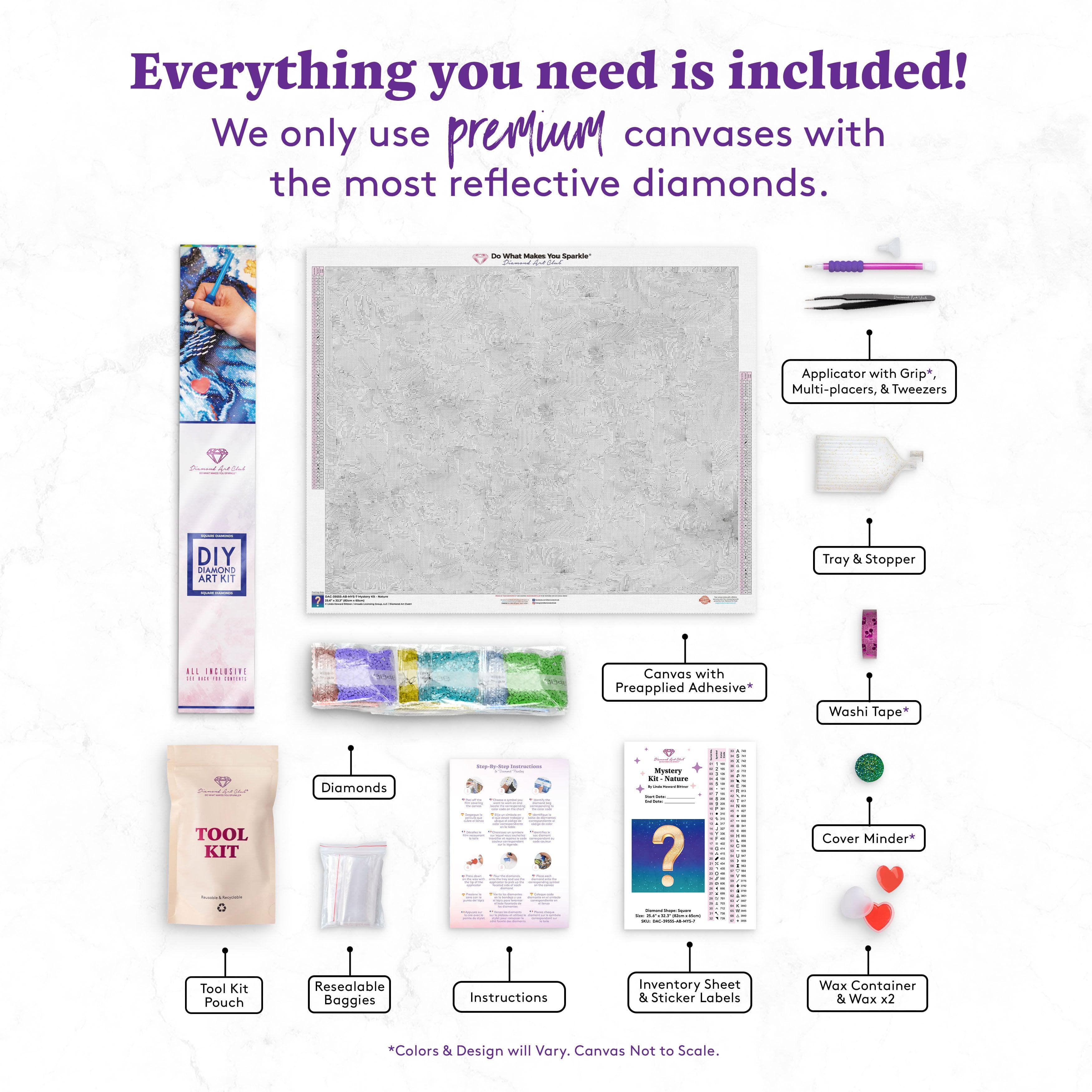 NEW Scenic Diamond Painting Kit  5D DIY Full Square / Round Drill Dia– Diamond  Paintings Store