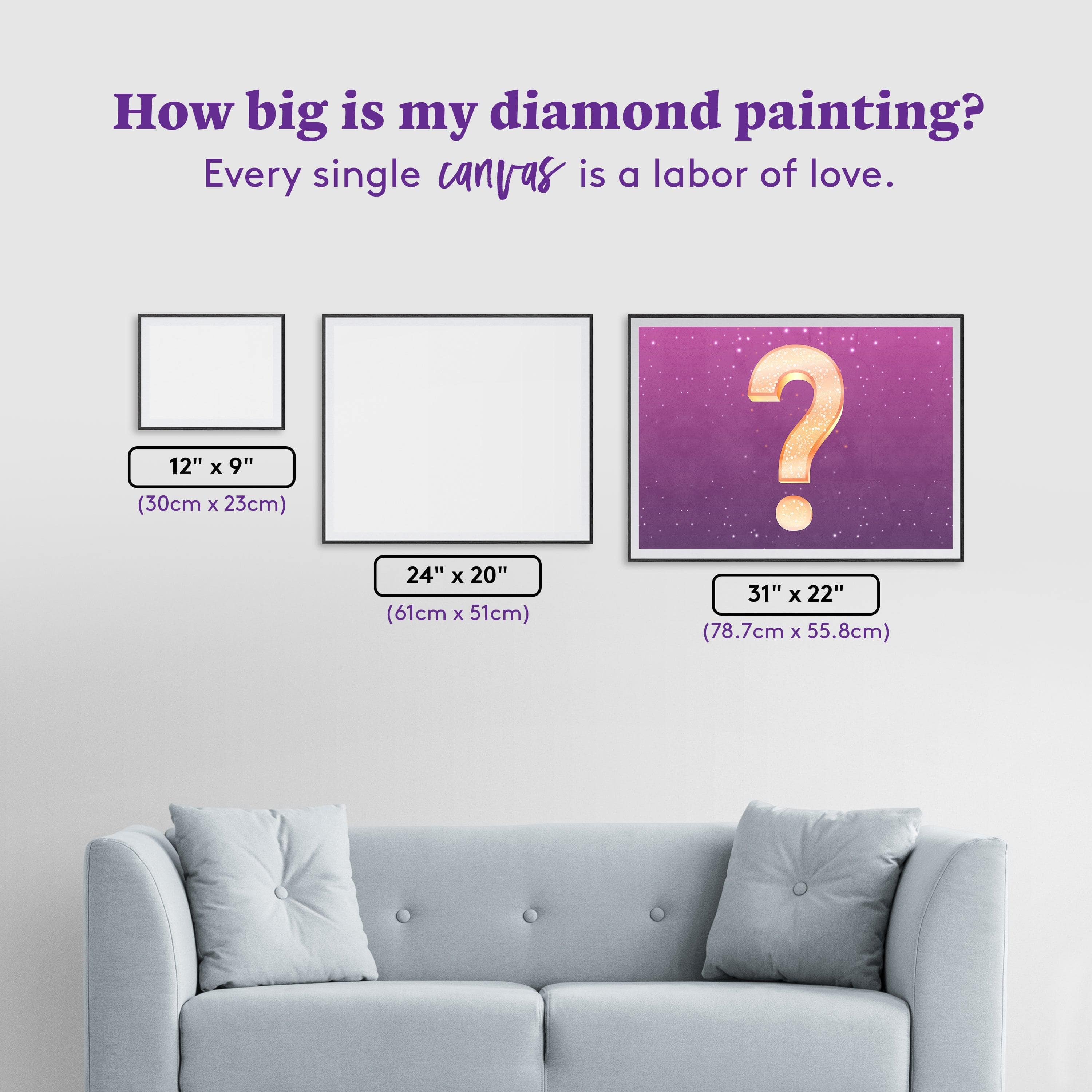 Mystery Kit #21 - Wild Animals – Diamond Art Club