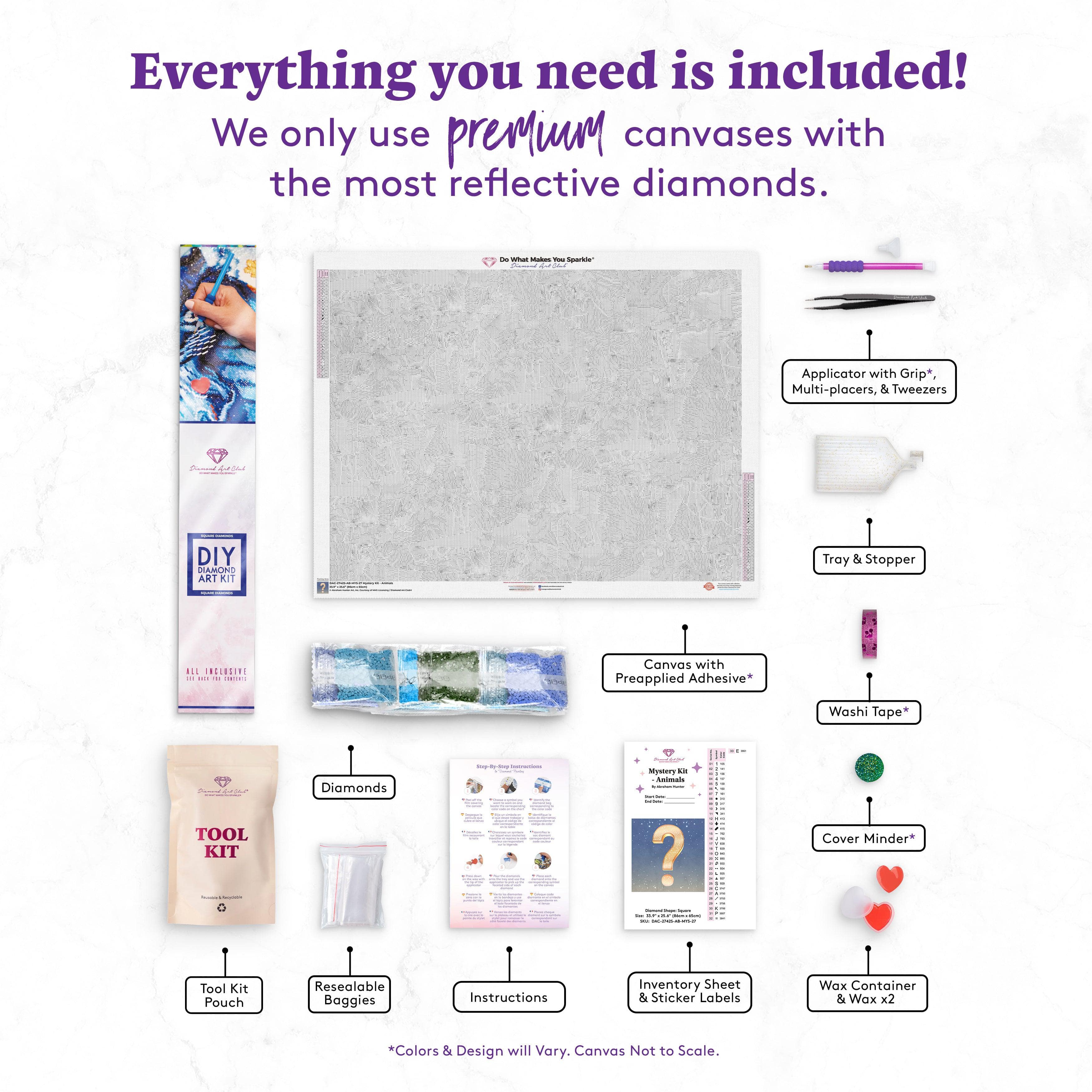 Mystery Kit #27 - Animals – Diamond Art Club