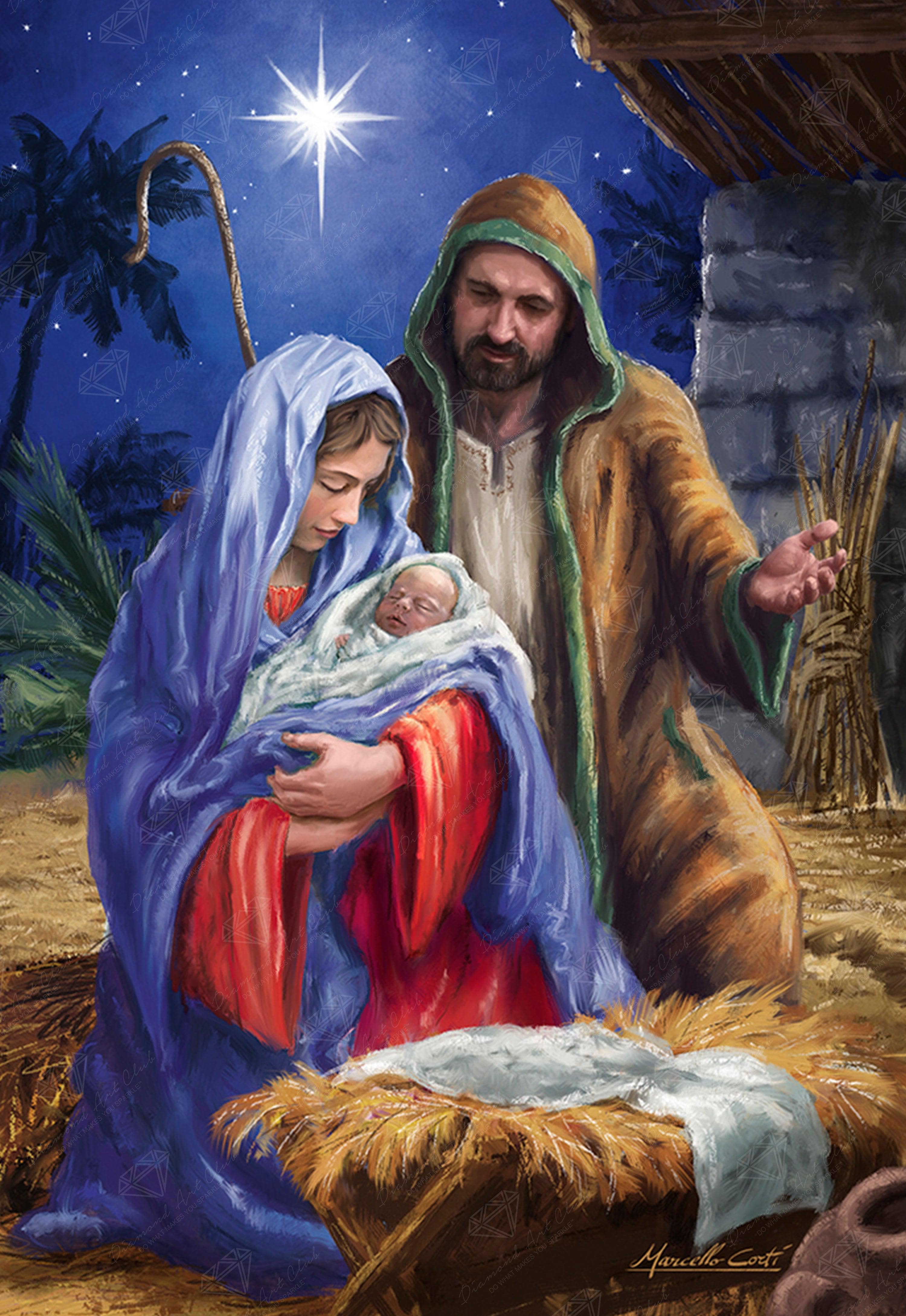 Christmas Nativity Scene Painting Ideas Christmas Nativity Scene Painting Ideas