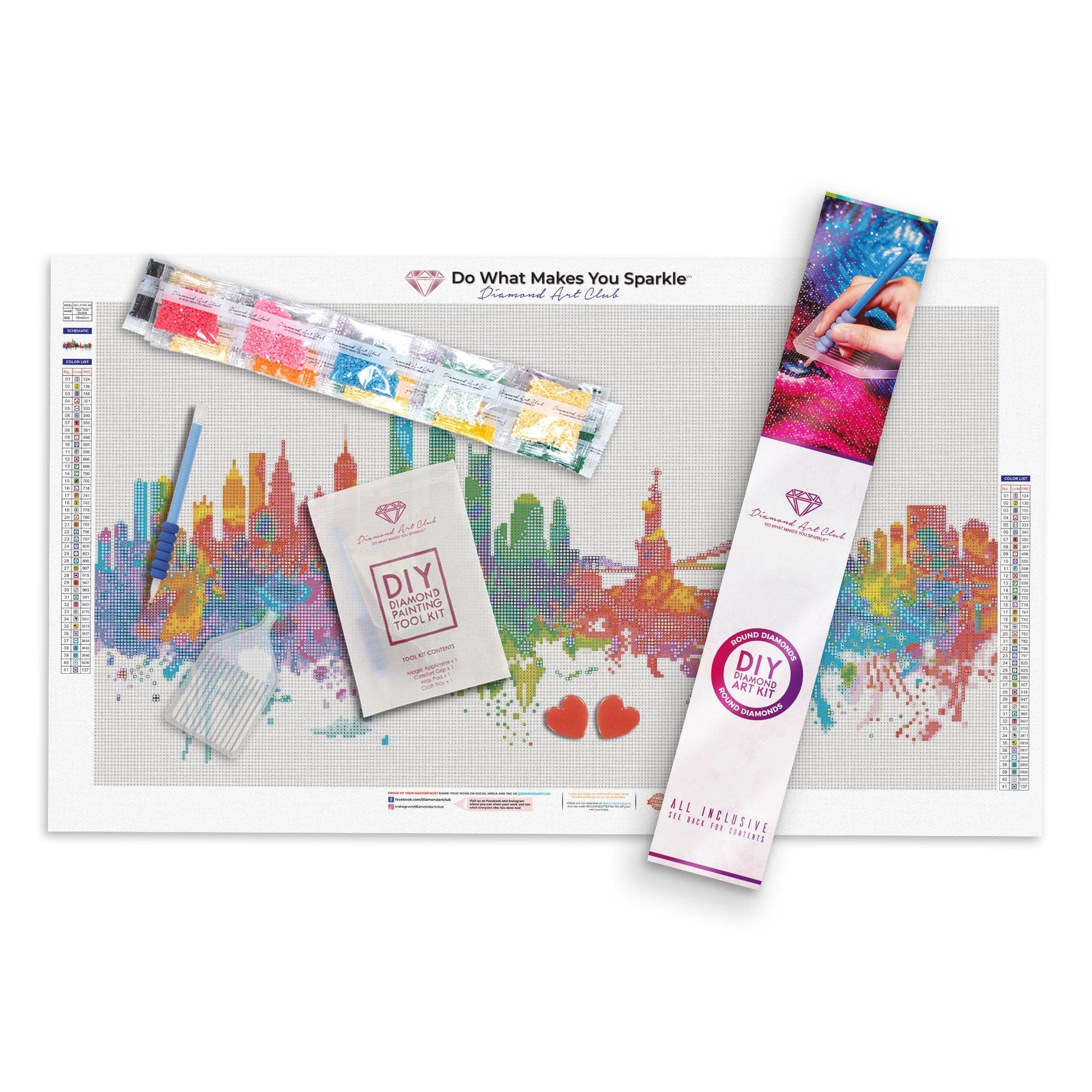 New York Skyline – Diamond Art Club