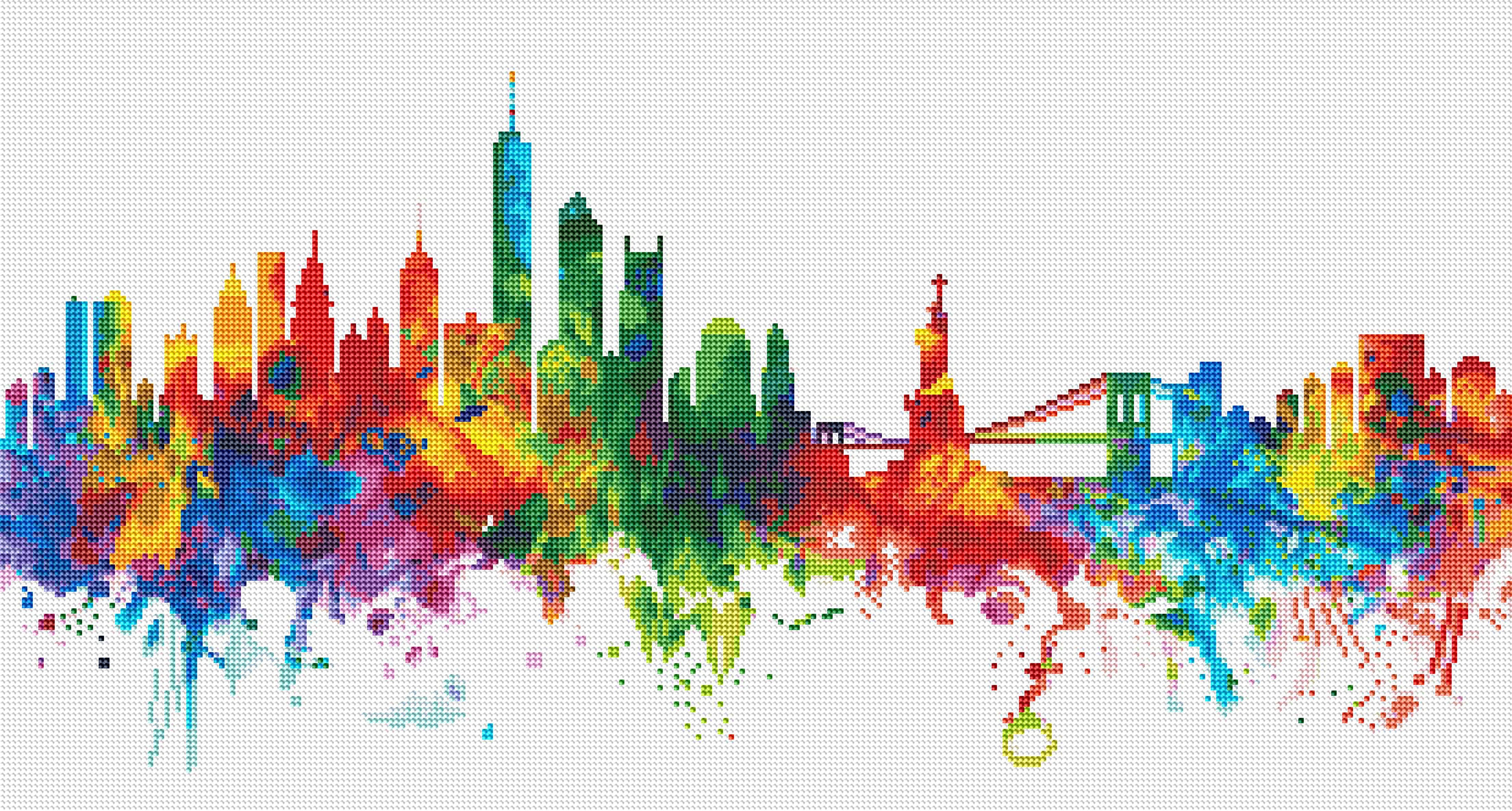 New York Skyline – Diamond Art Club