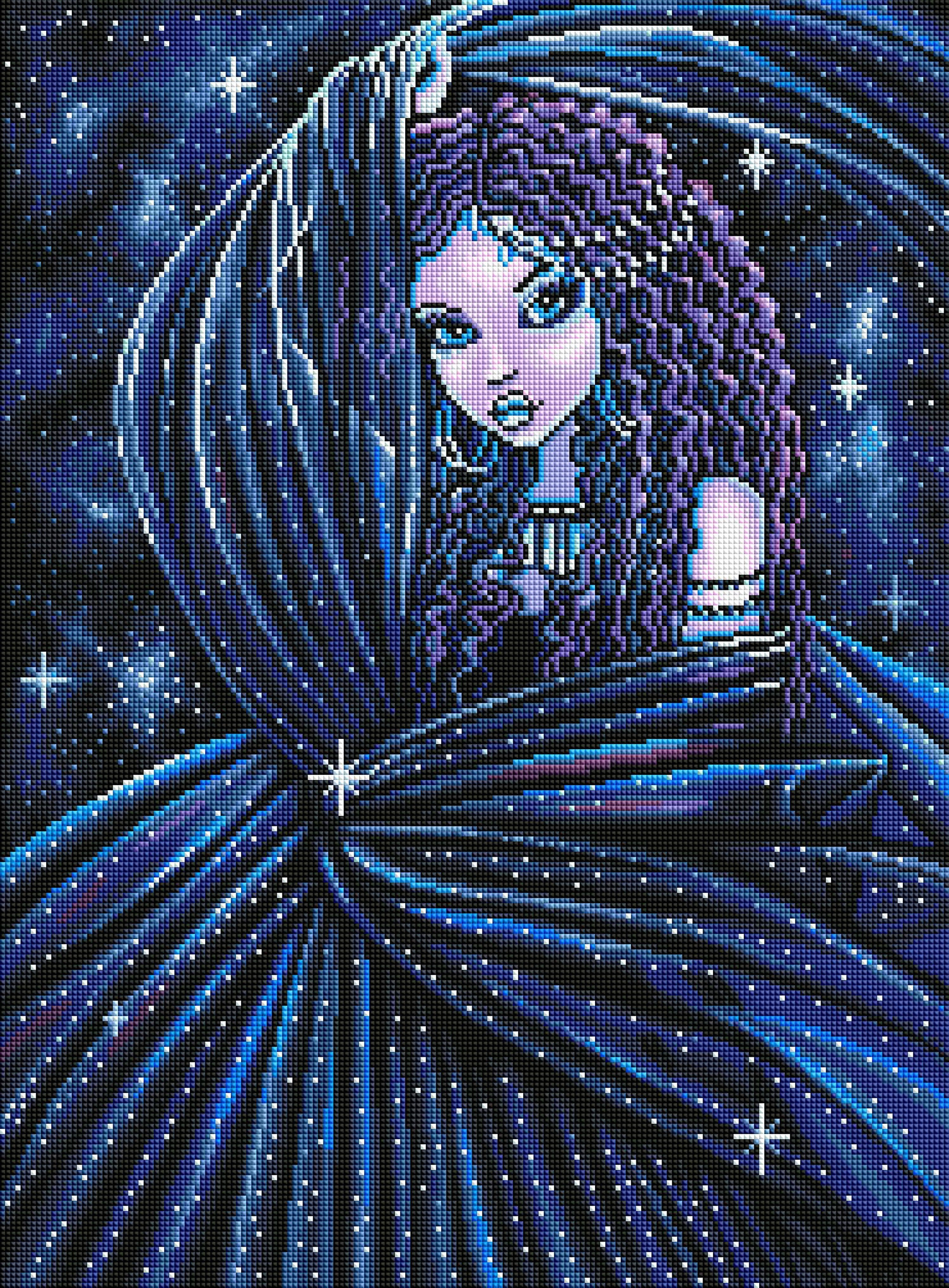 nerwawa 5D Diamond Painting Kits for Adults Full Drill The Twelve Constellations Embroidery Rhinestone Painting(21.65