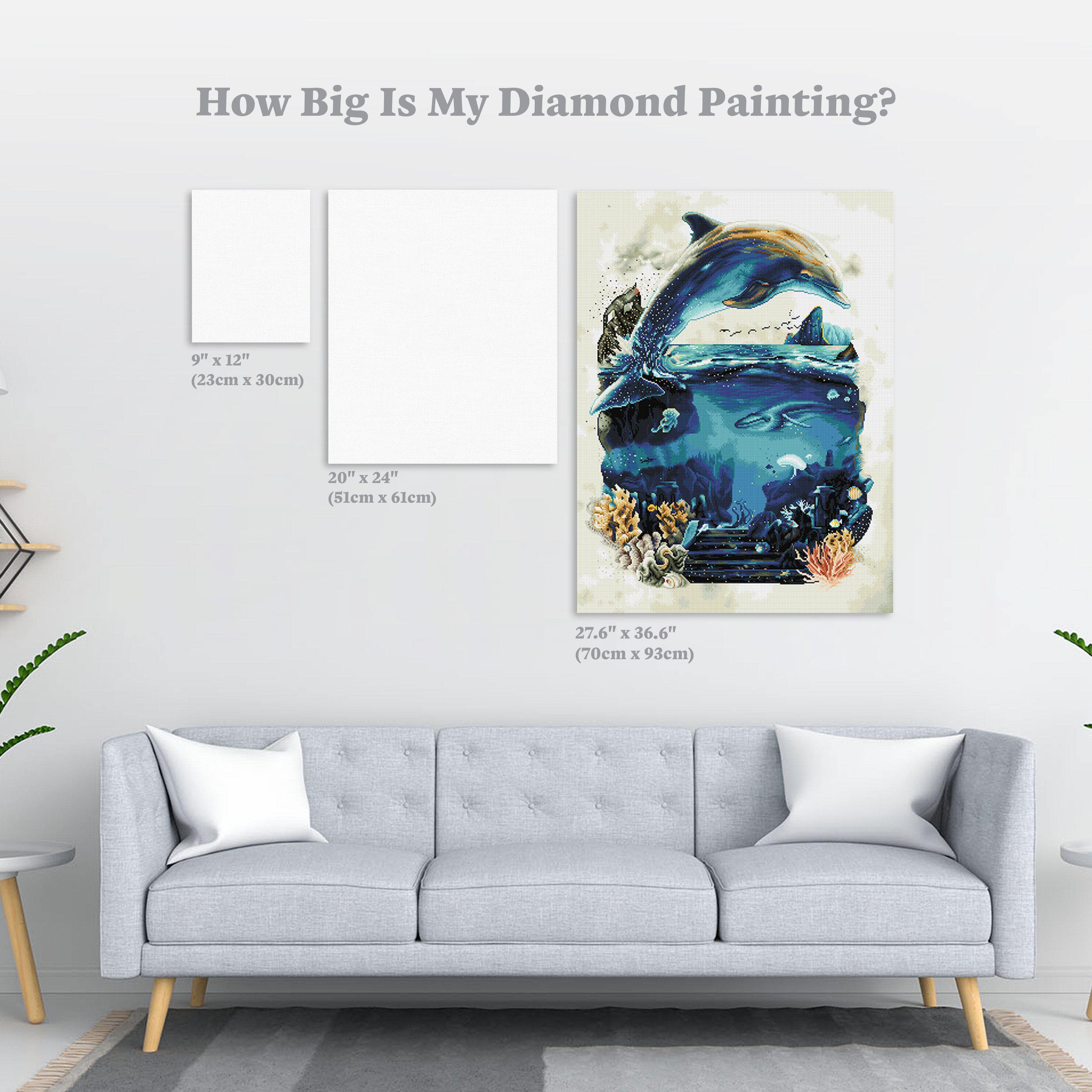 Stormy Ocean Diamond Painting Kit with Free Shipping – 5D Diamond Paintings