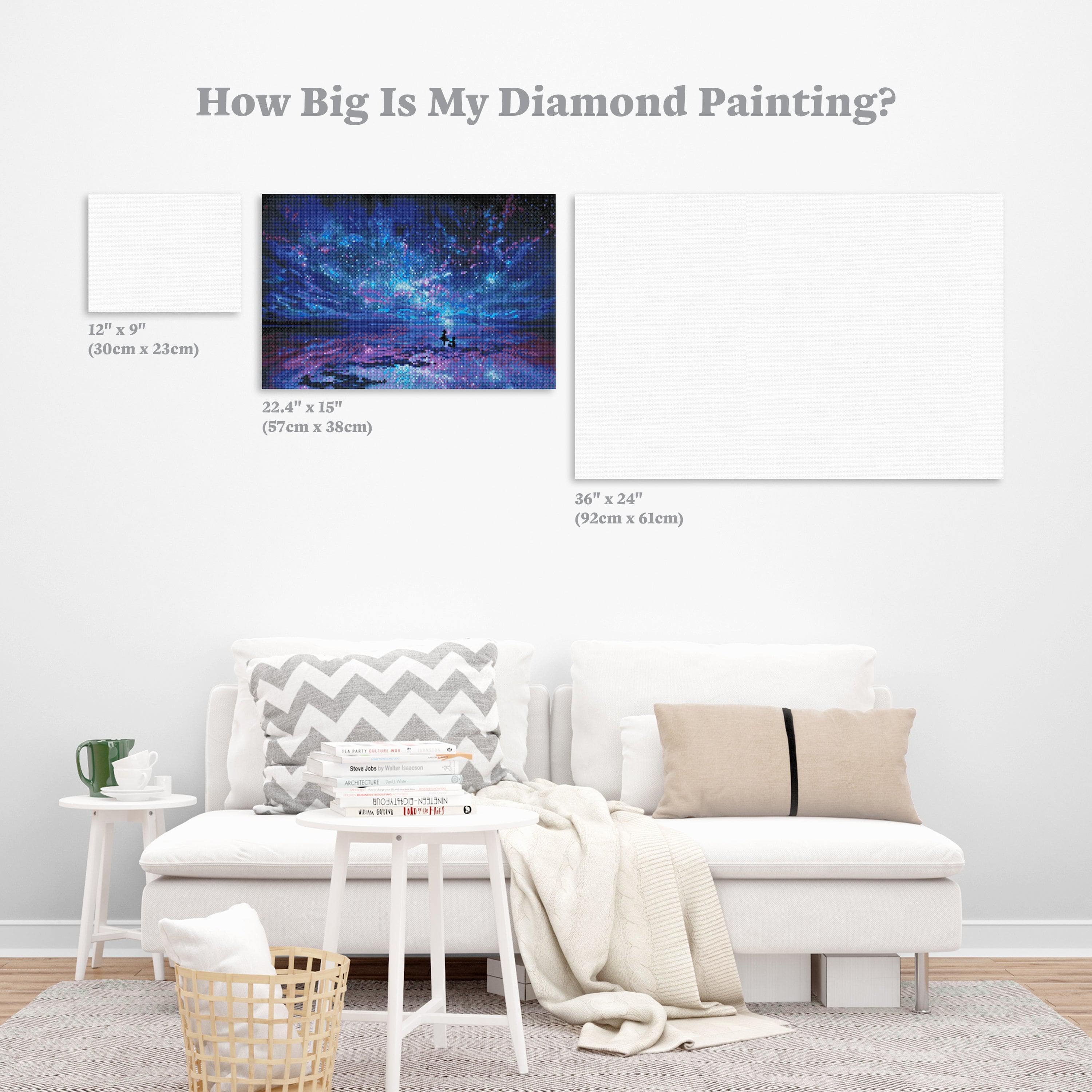 Ocean, Stars, Sky, and You – Diamond Art Club