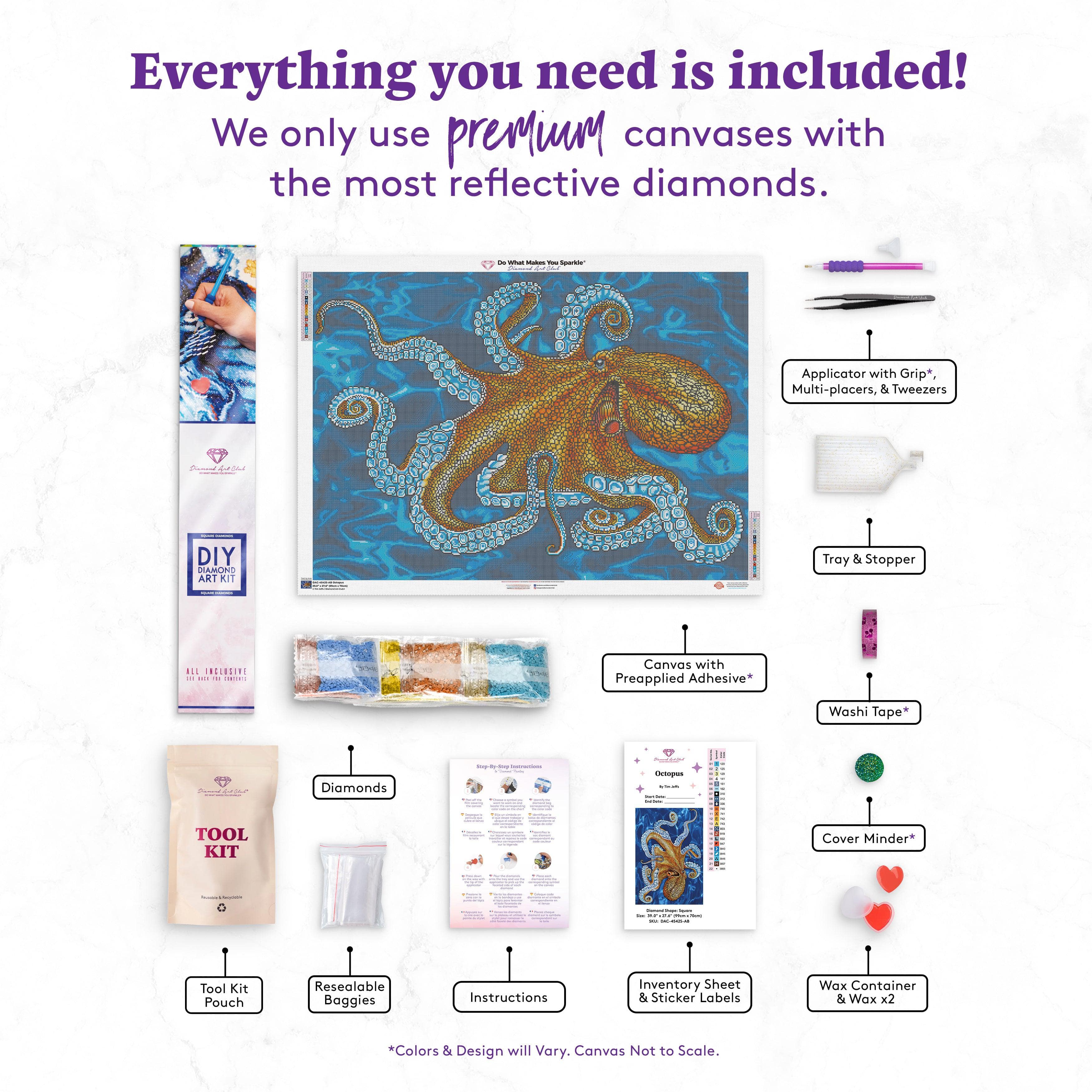 Octopus – Diamond Art Club