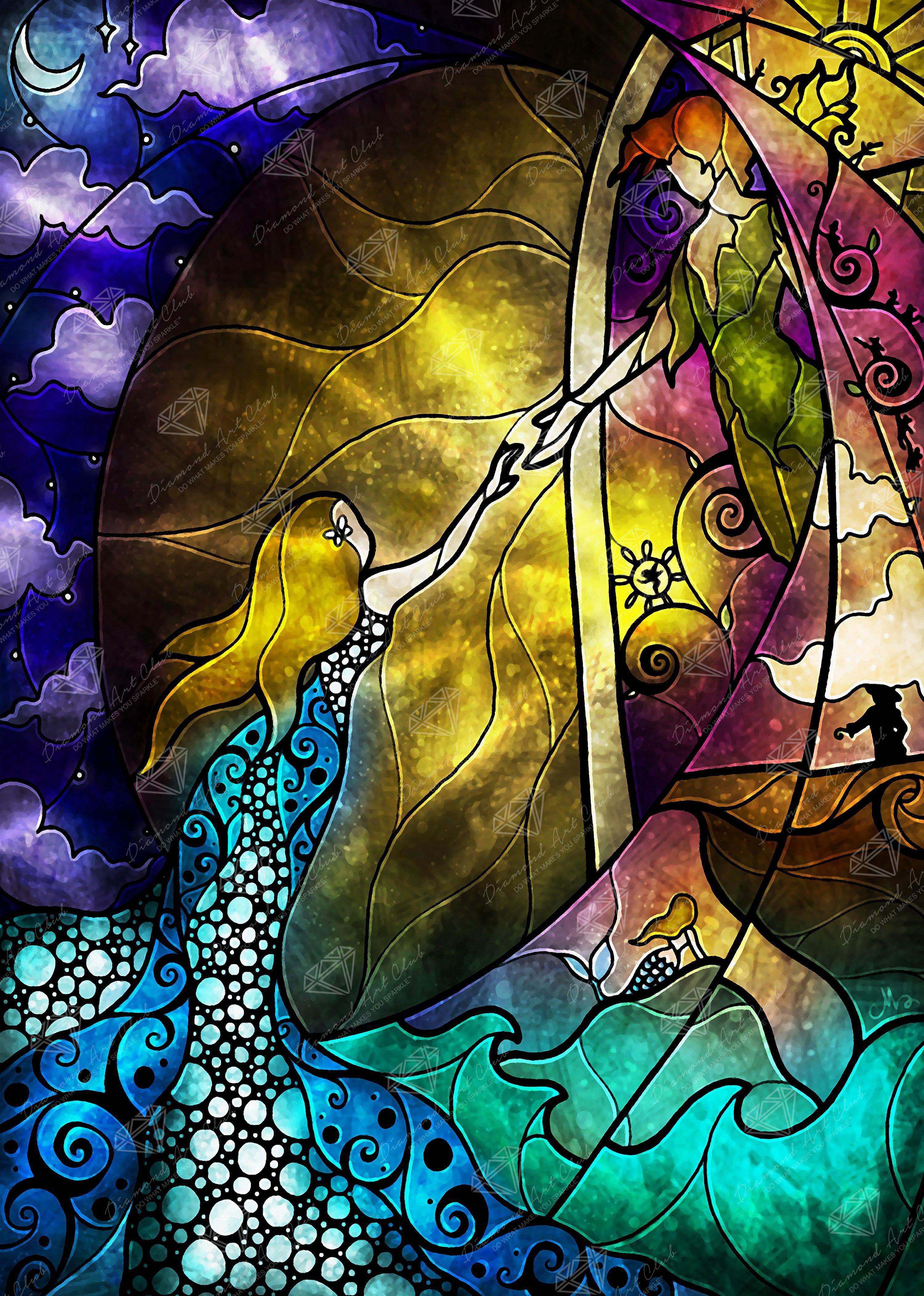 Off to Neverland – Diamond Art Club