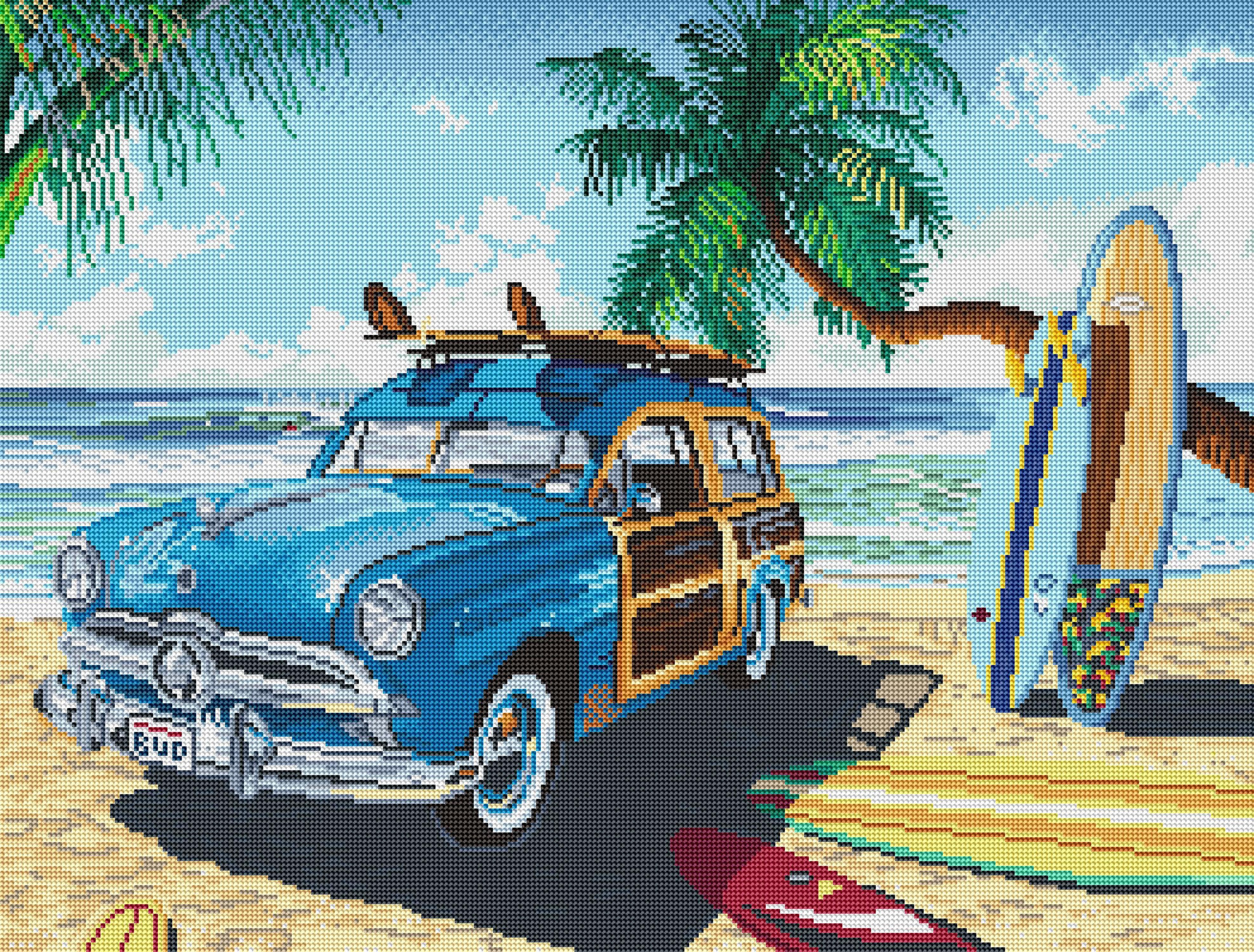 Old Friends – Diamond Art Club