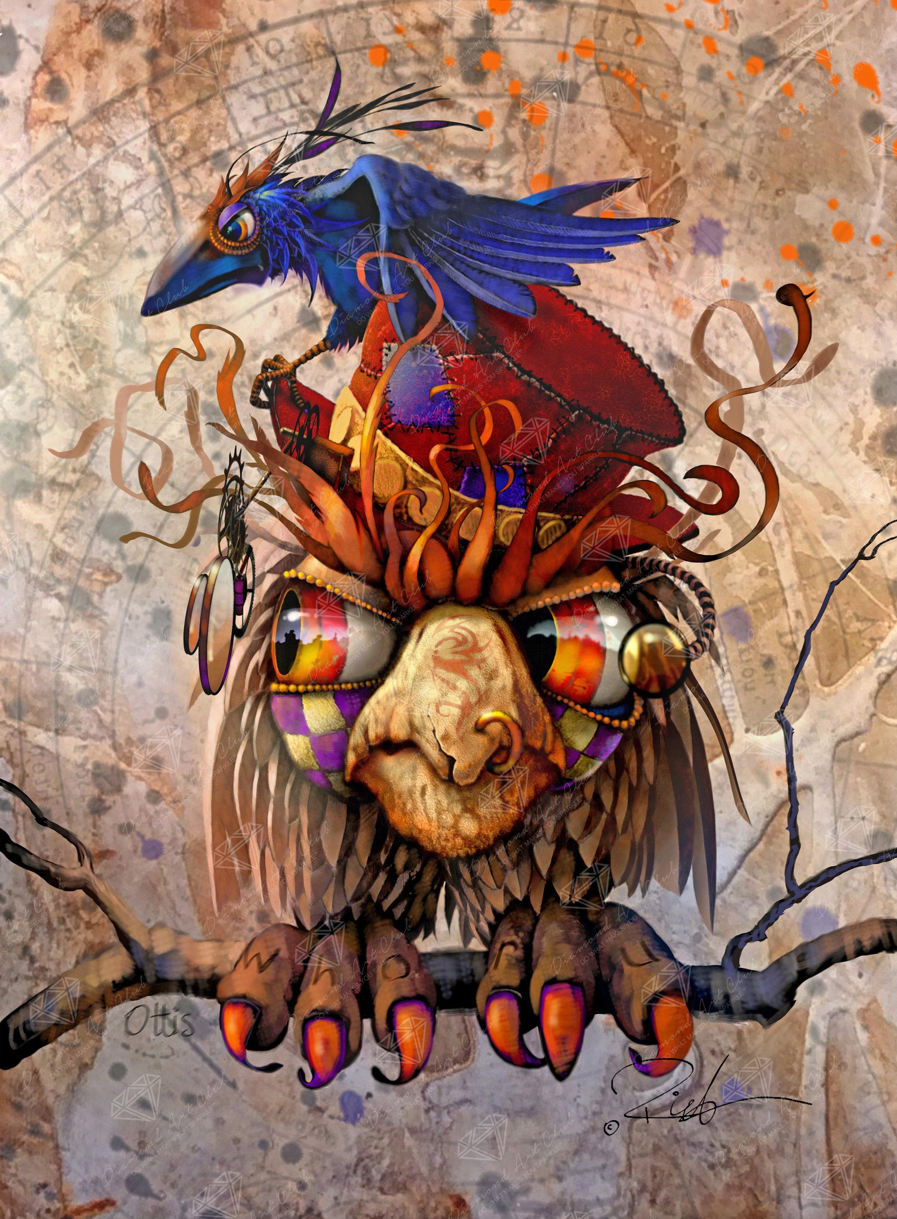 Love Bird Lodge – Diamond Art Club