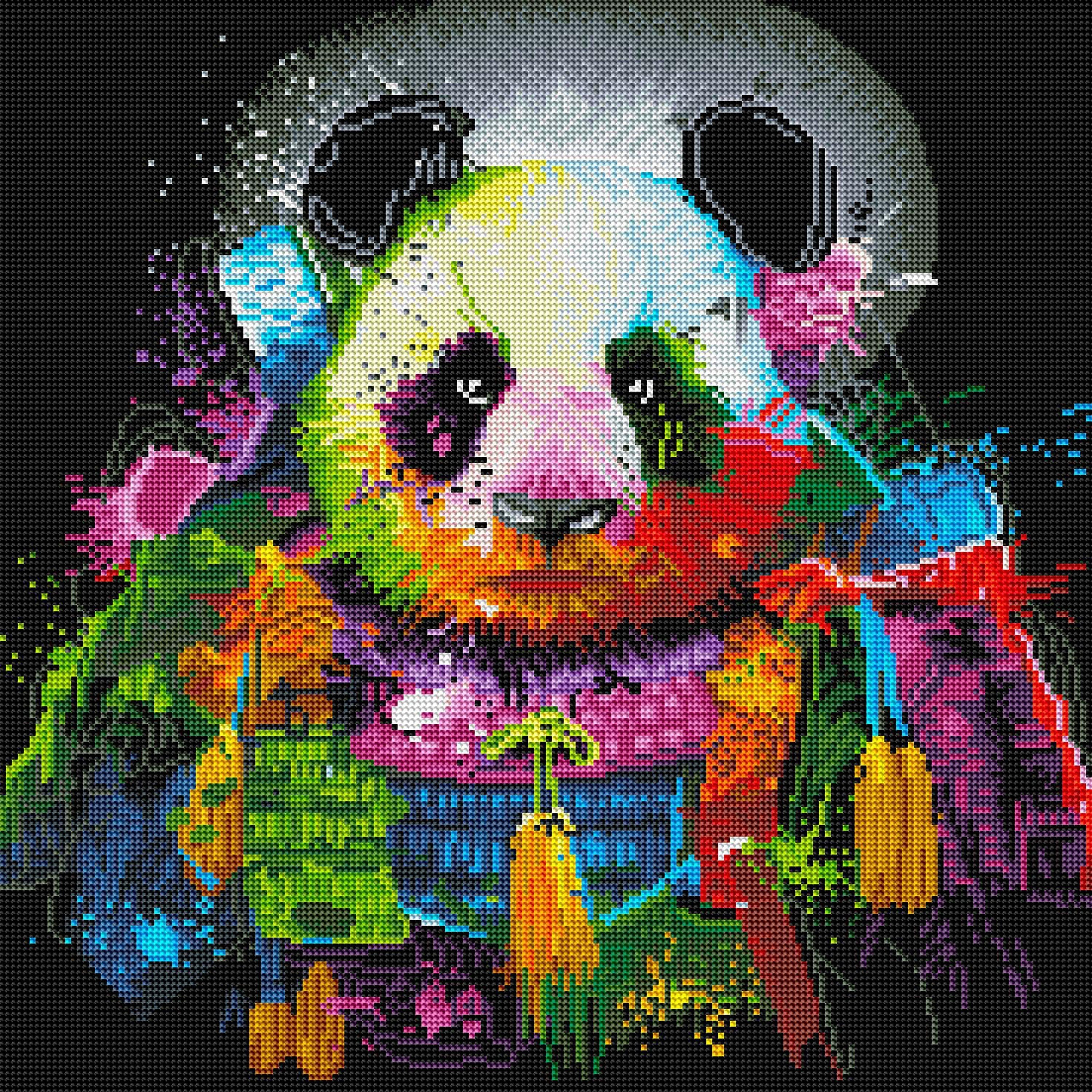Panda Bears – Diamond Art Club