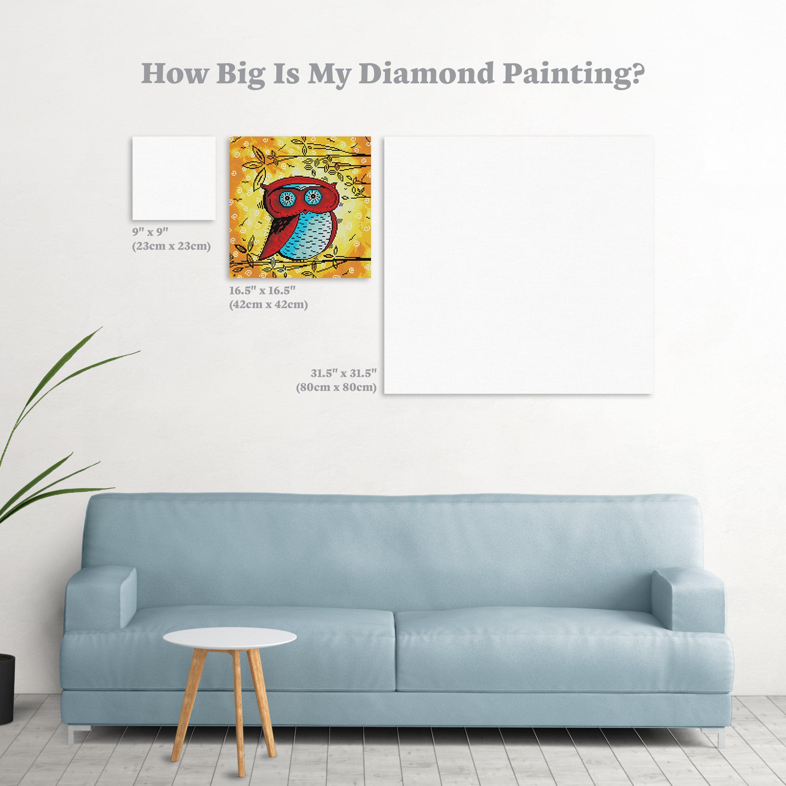 Peekaboo – Diamond Art Club