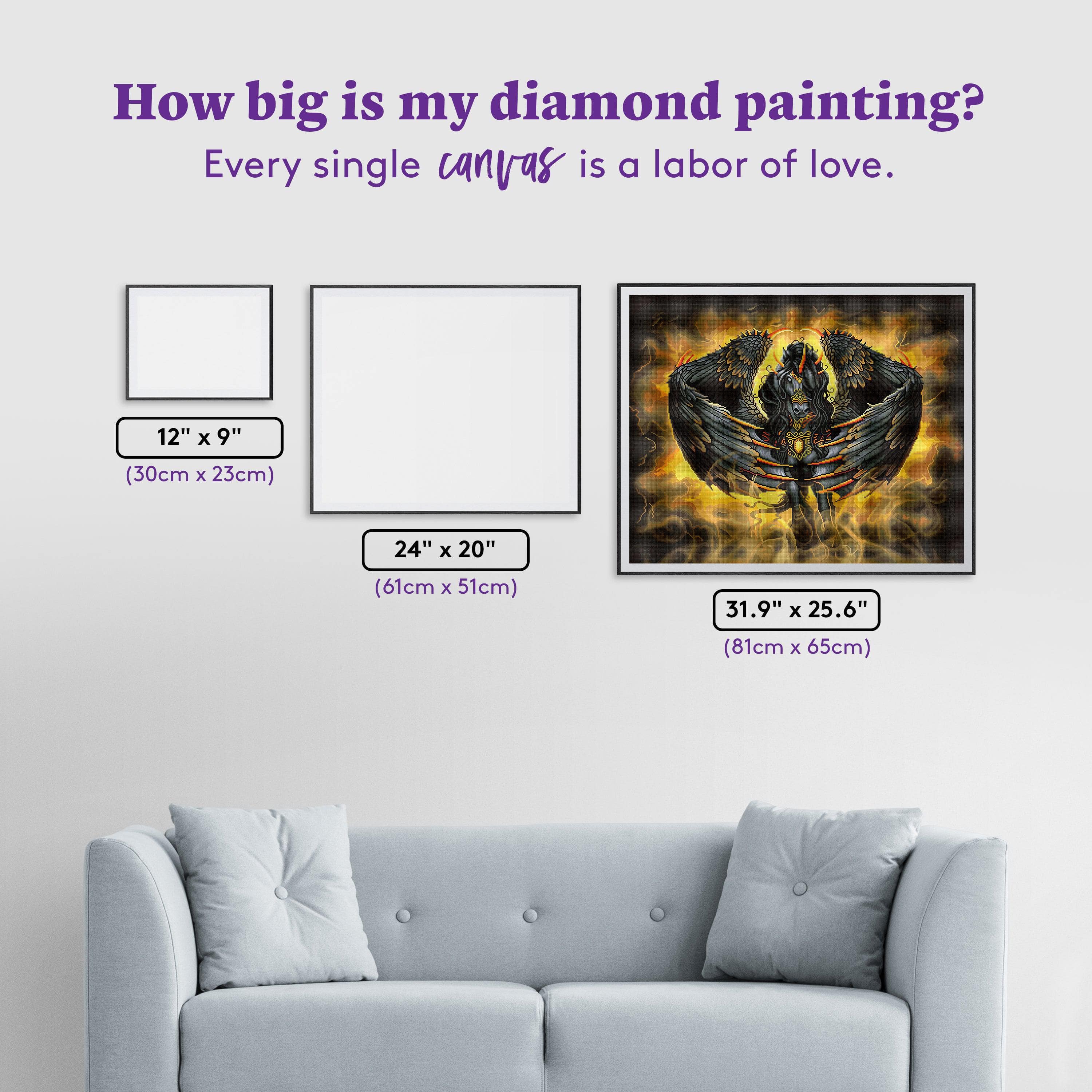 Como hacer Diamond Painting