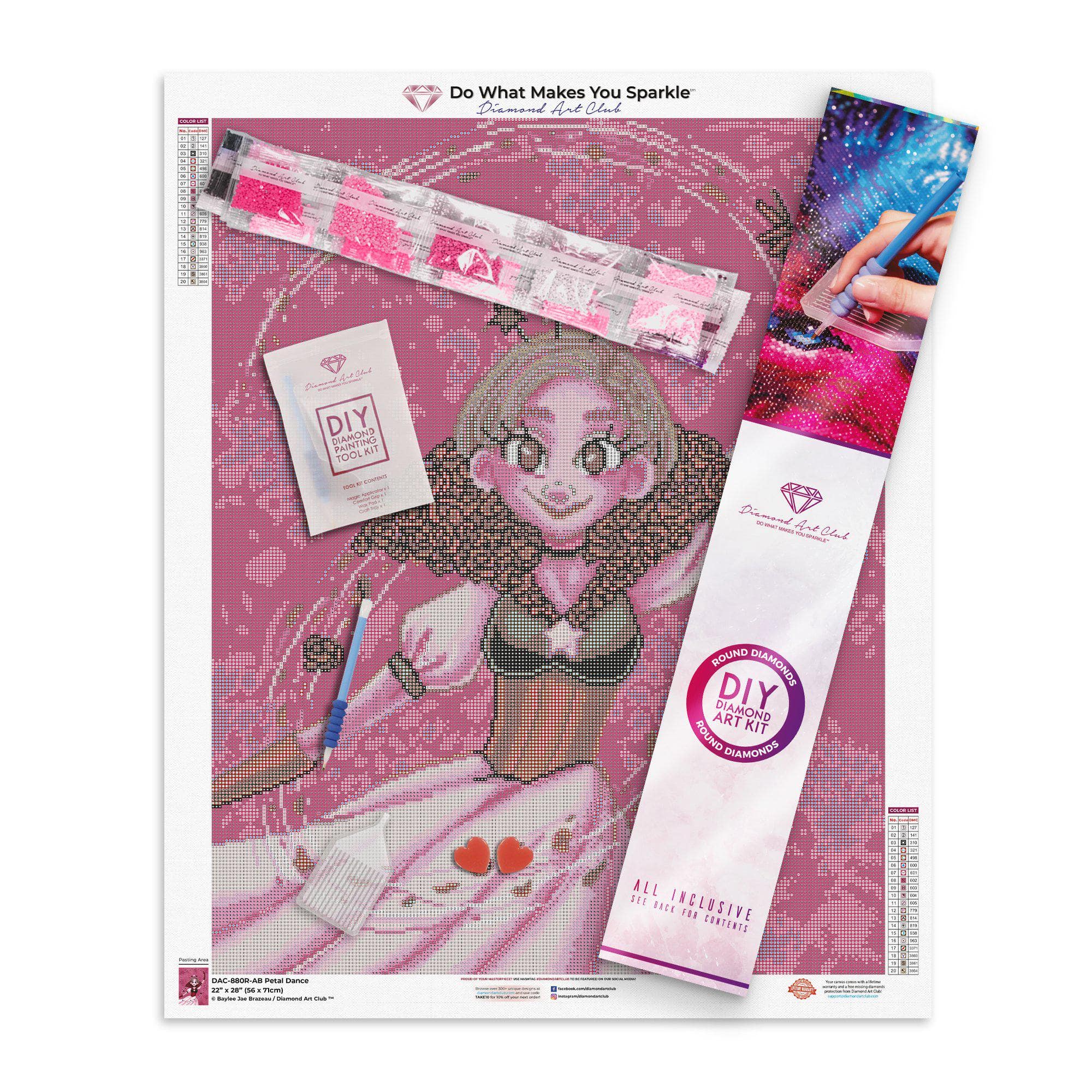Petal Dance – Diamond Art Club