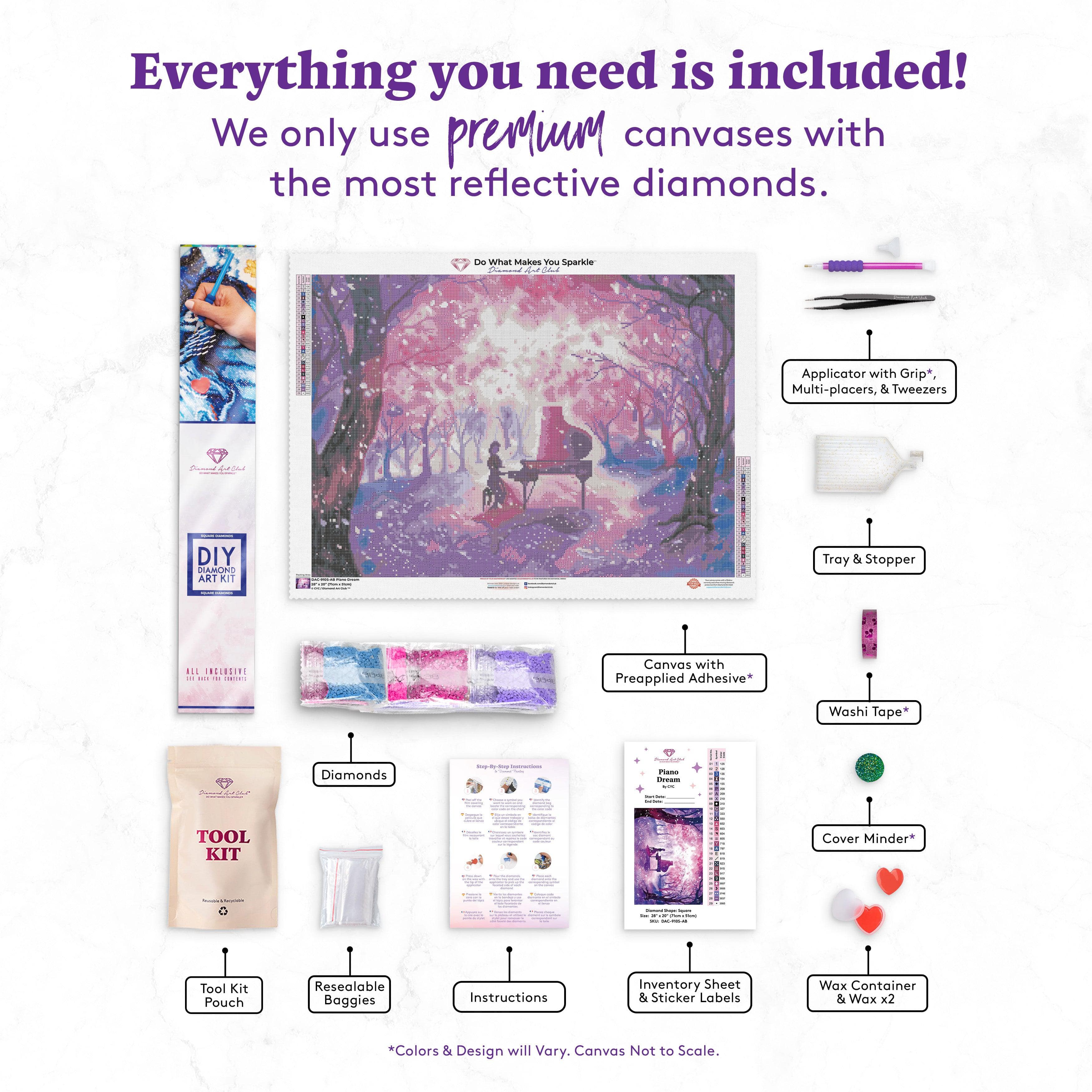 Unleashing Your Creativity: The Ultimate Guide to Diamond Painting