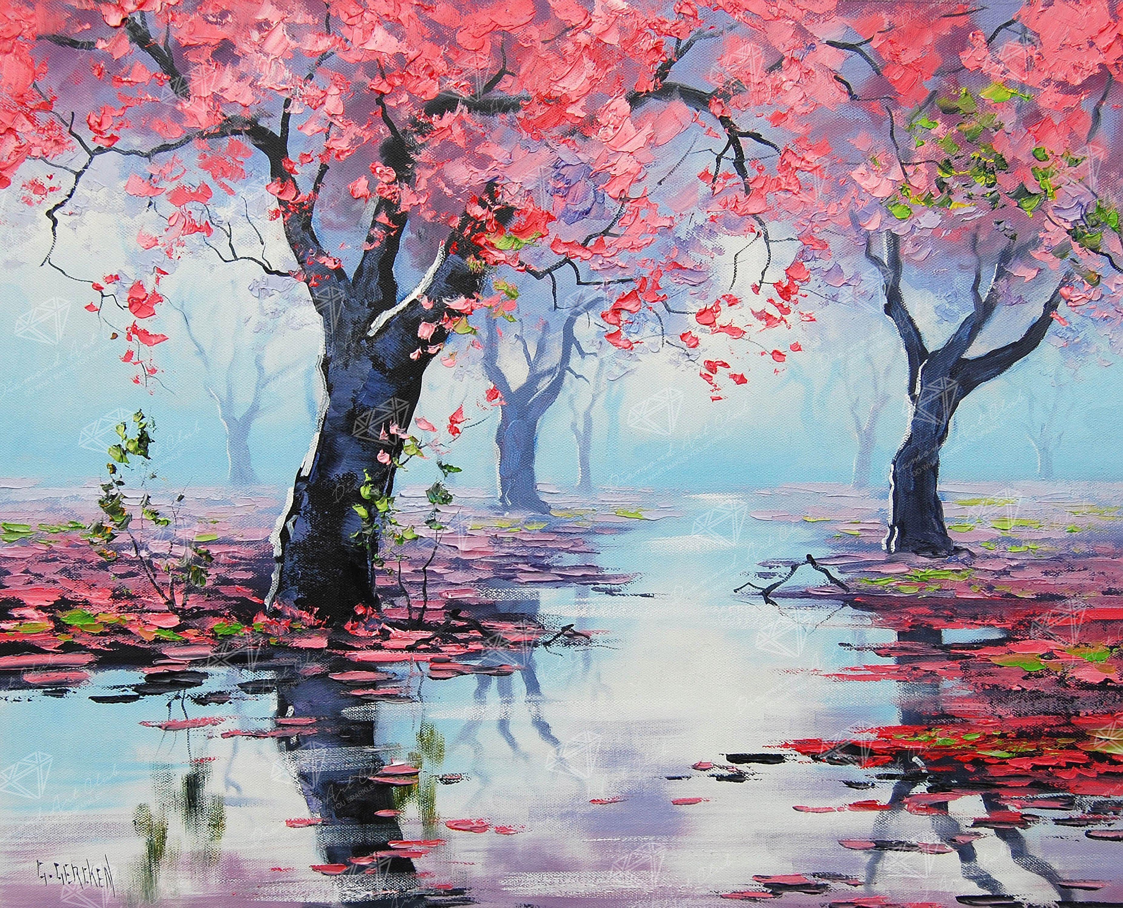 Pretty in Pink – Diamond Art Club