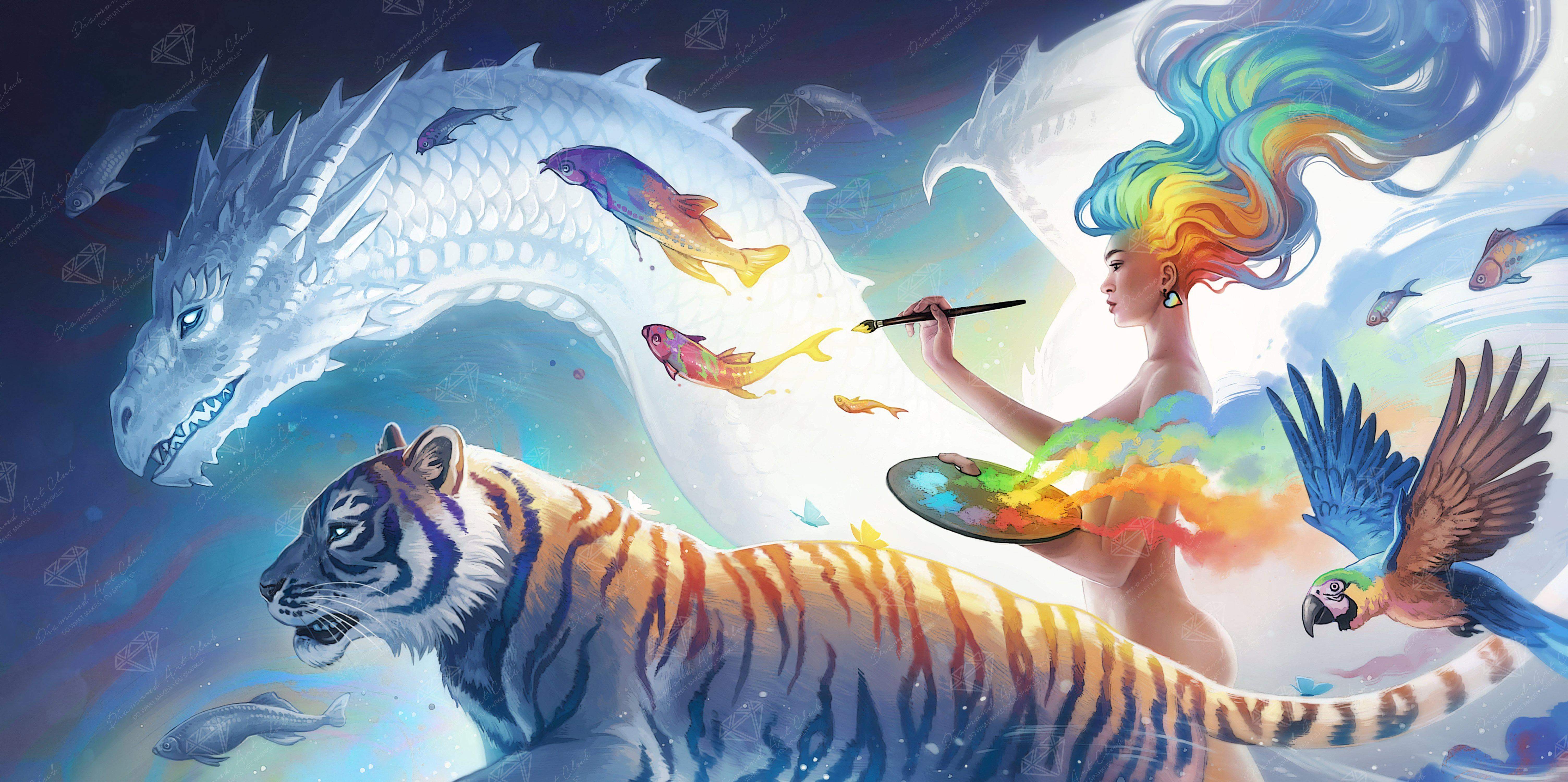 Pride Themed Painting | Diamond Art Club®