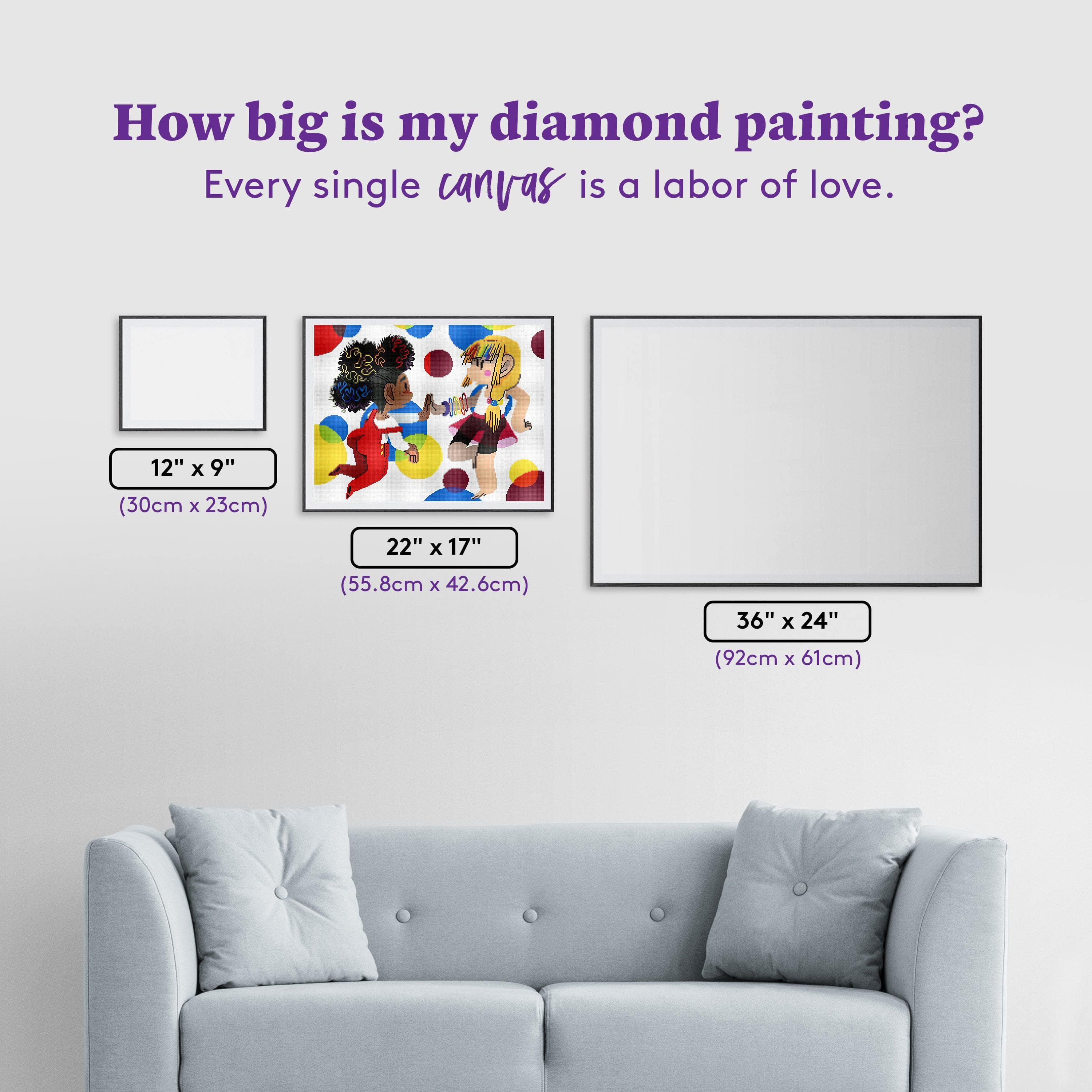 Primary Connection Diamond Painting | Diamond Art Club®