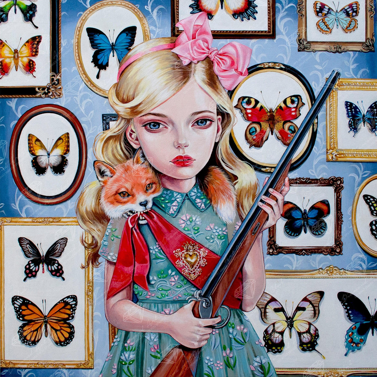 Diamond Painting Private Collection 25.6" x 25.6" (65cm x 65cm) / Square with 62 Colors including 2 ABs / 68,121