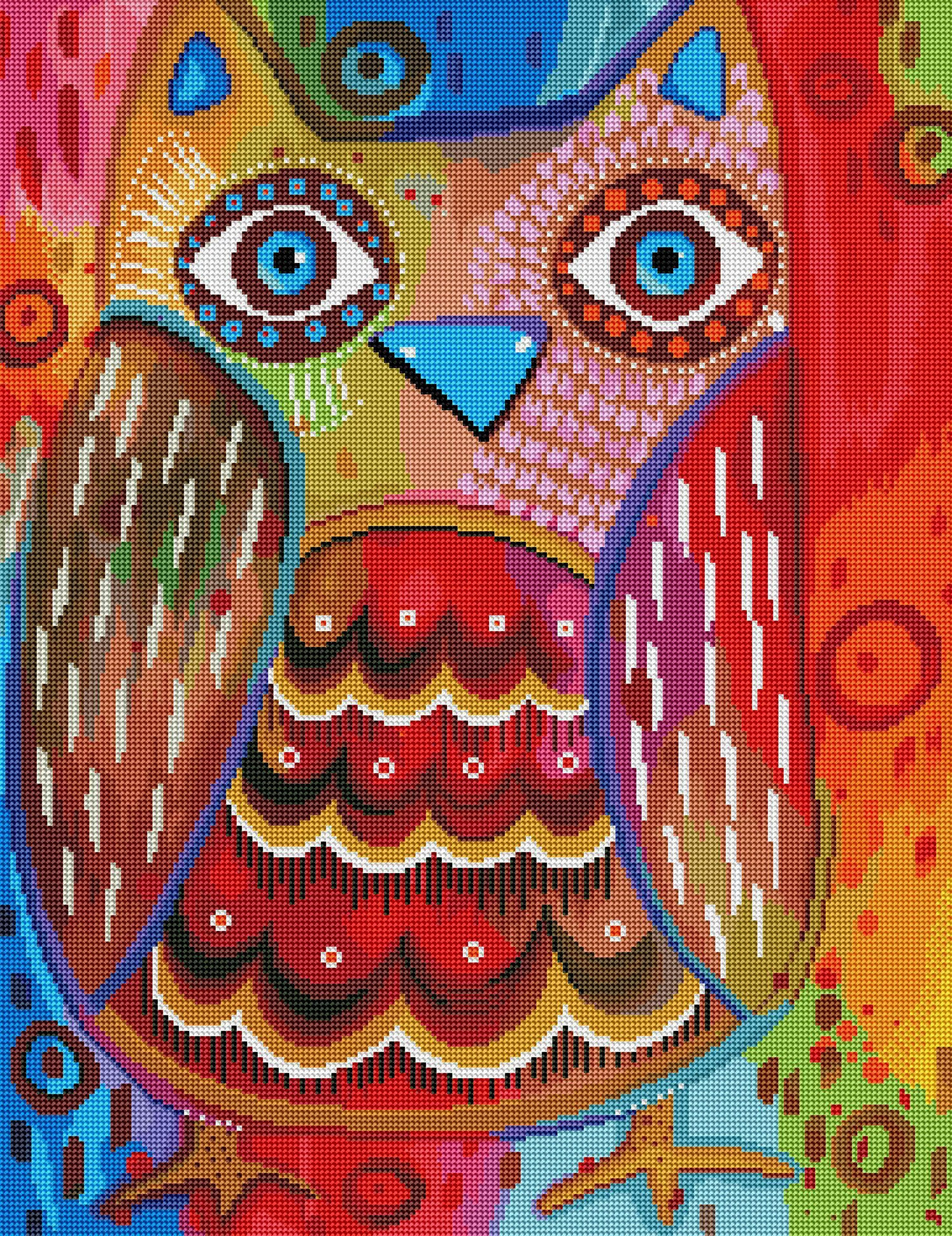 The Great Big Owl – Diamond Art Club