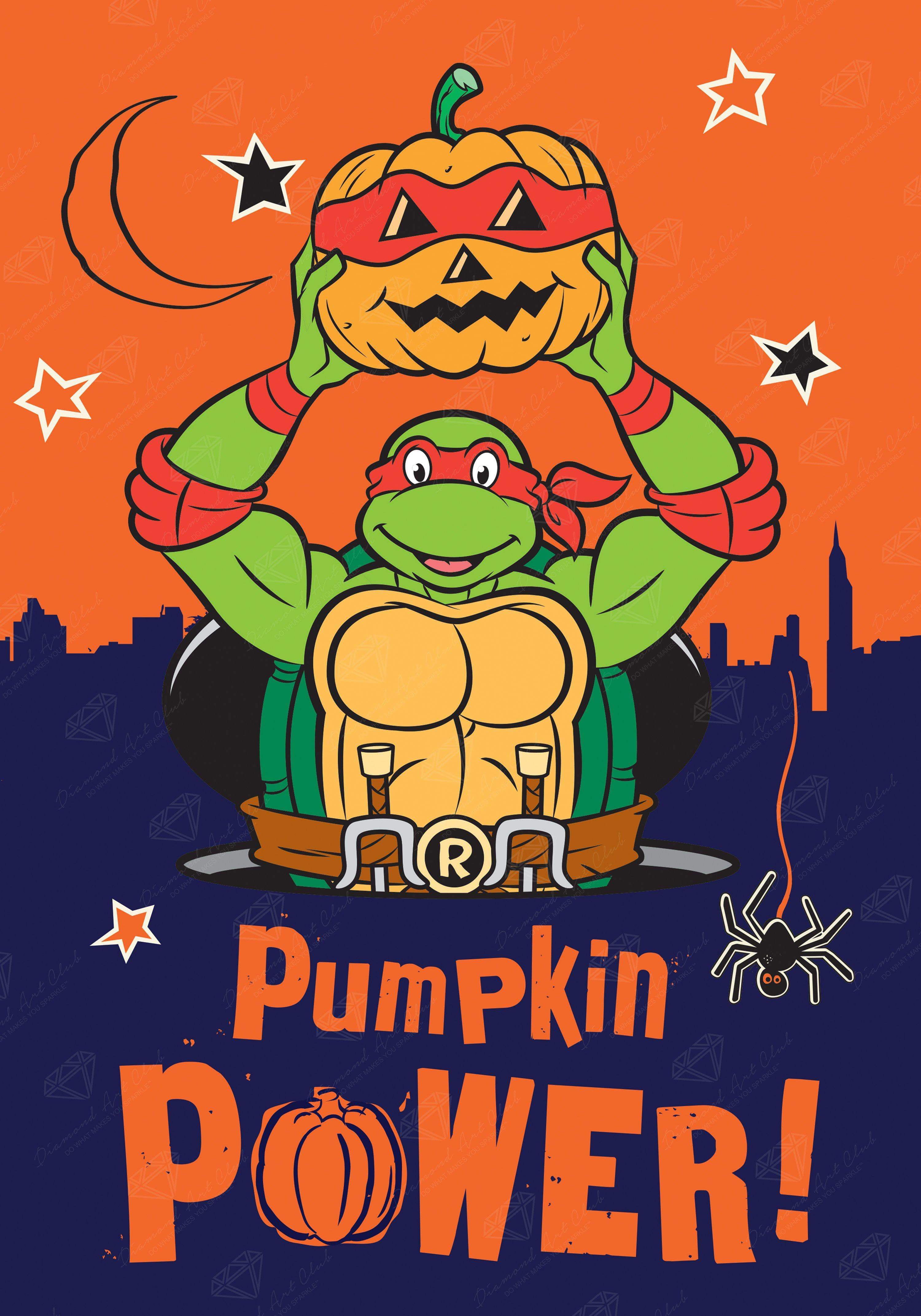 Pumpkin Power – Diamond Art Club