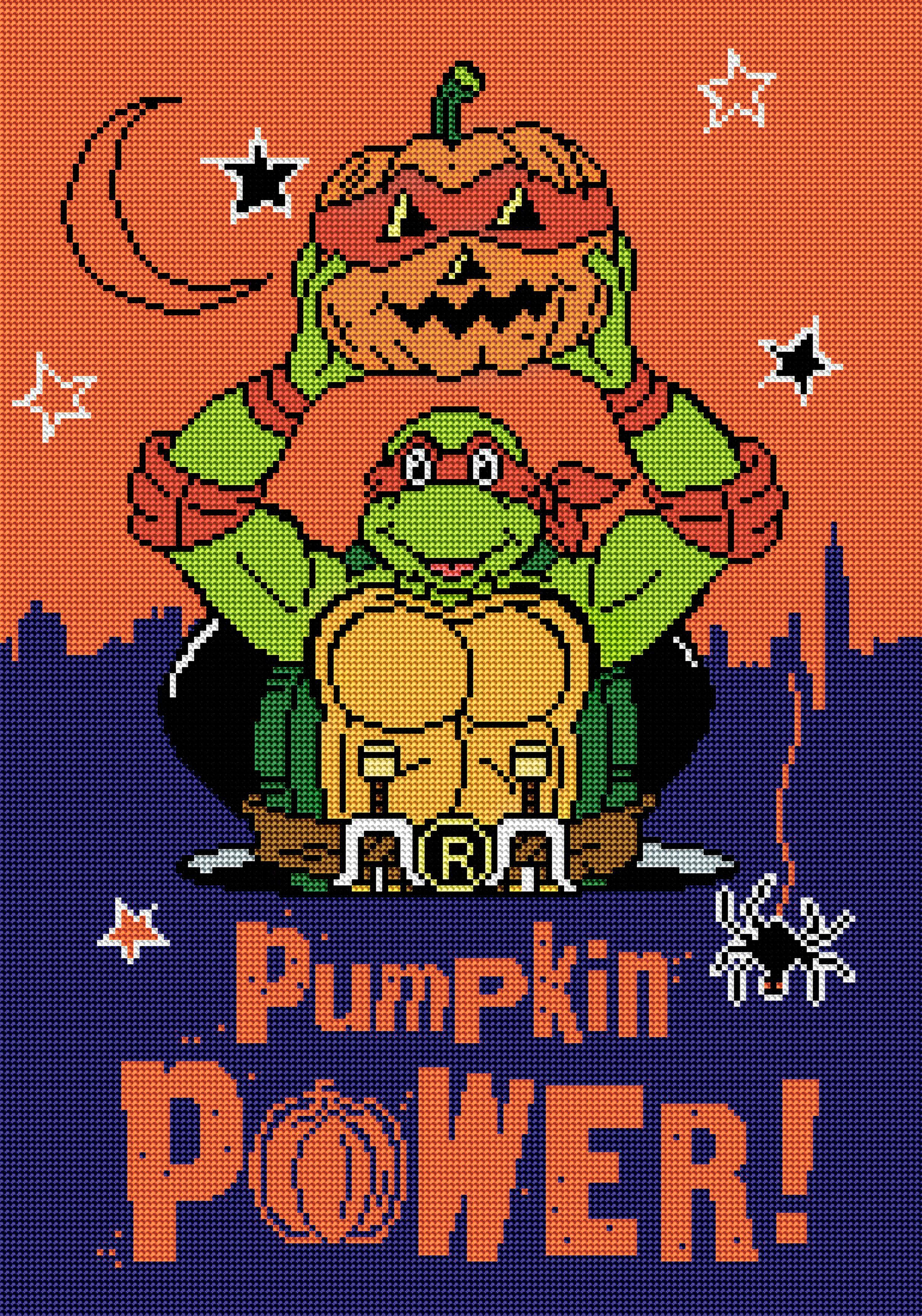 pumpkin-power-diamond-art-