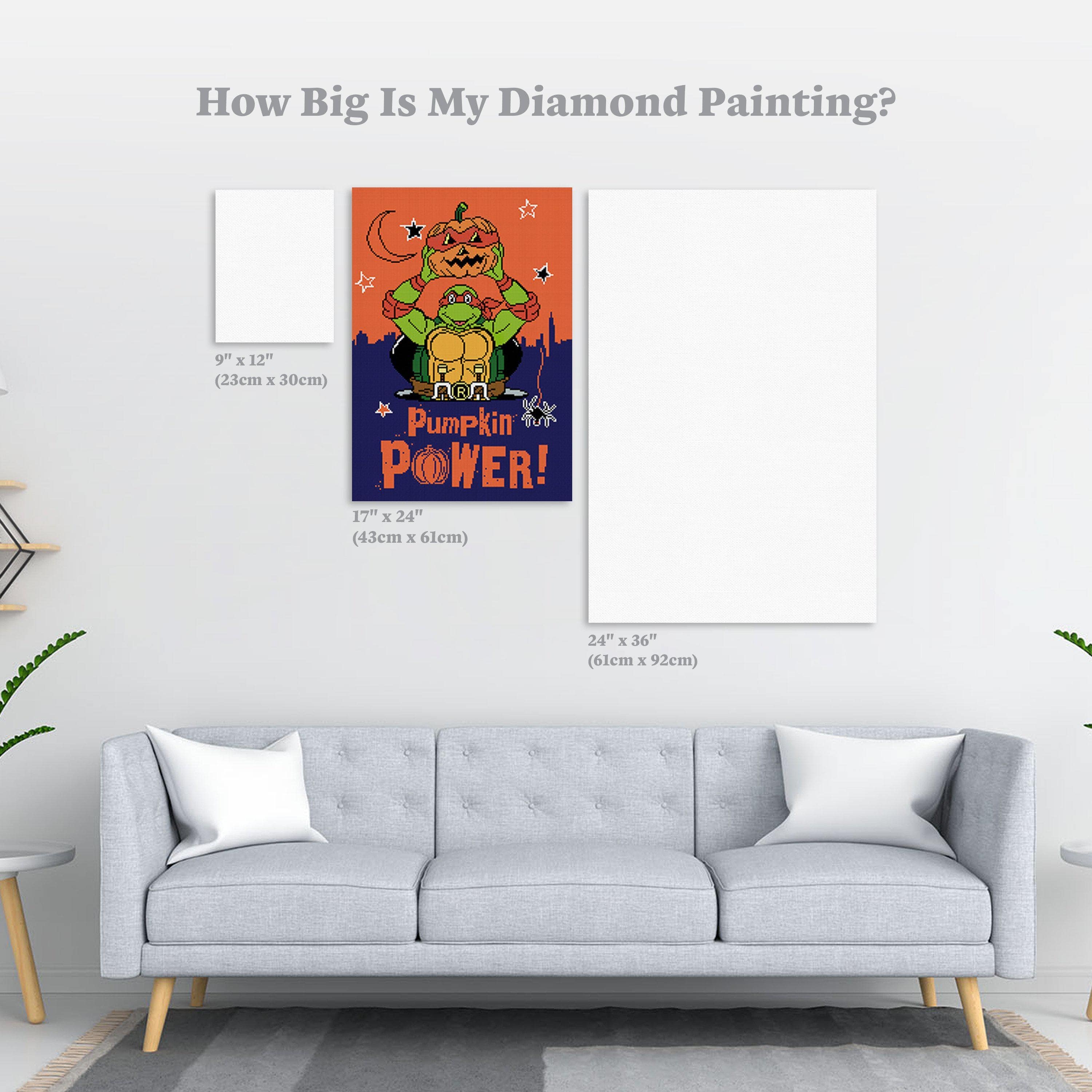 #1 DIY Diamond Art Painting Kit - Pumpkin Dragon | Diamond Painting Kit | Diamond Art Kits for Adults | Diamond Art Club