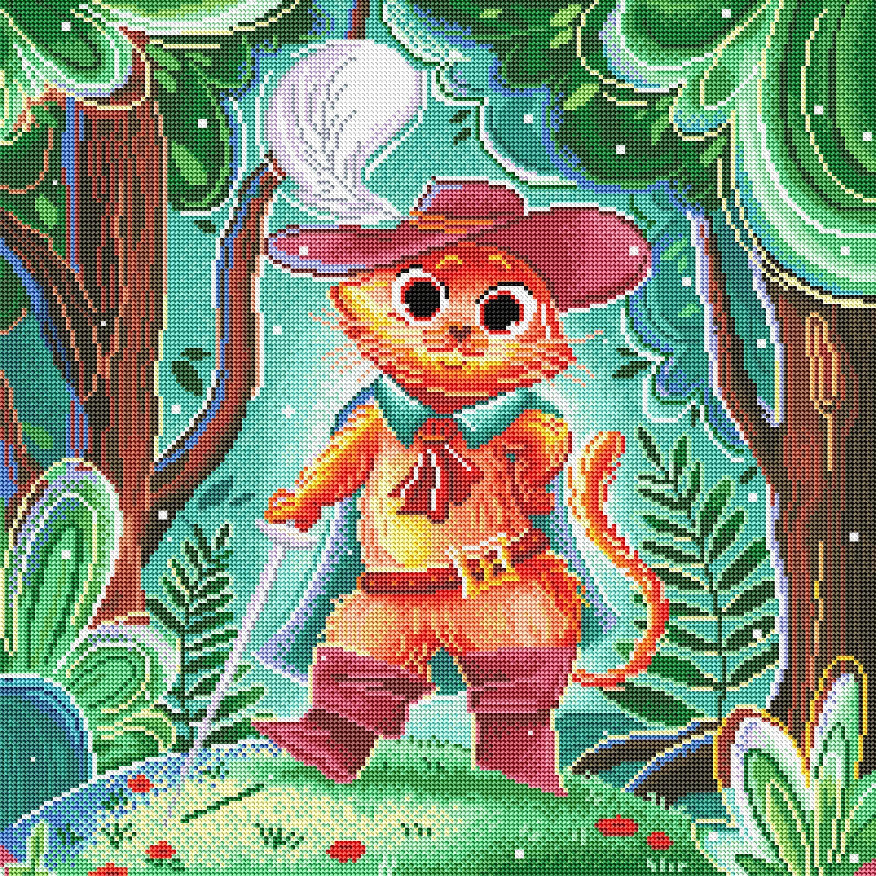Puss in Boots – Diamond Art Club