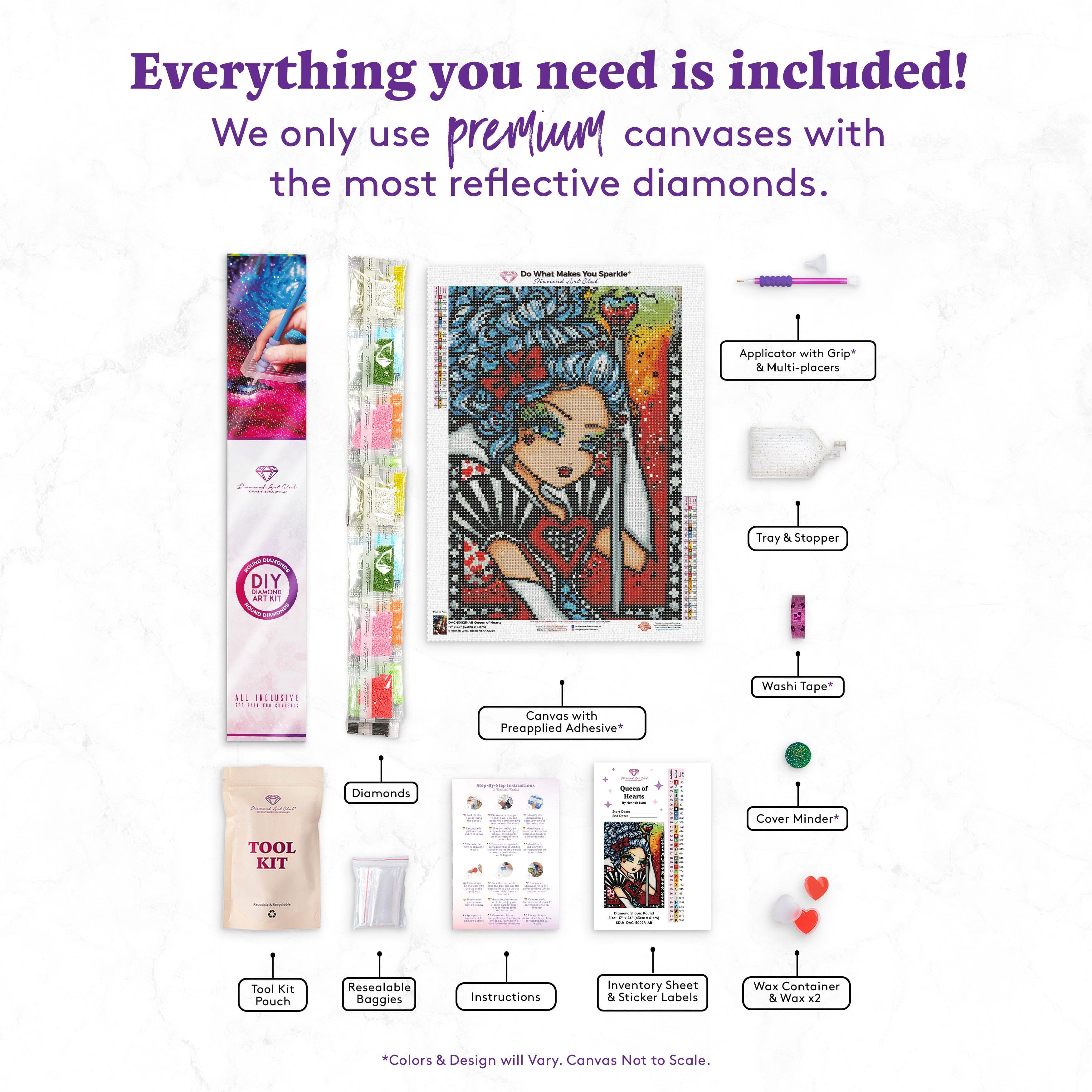 Queen Of Flowers - Best Diamond Painting Kit – All Diamond Painting Art