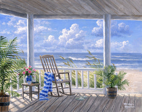 Diamond Painting Quiet Time 28" x 22" (71cm x 65cm) / Round with 50 Colors including 5 ABs / 50,148