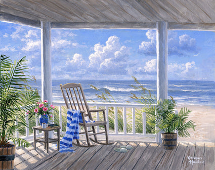 Diamond Painting Quiet Time 28" x 22" (71cm x 65cm) / Round with 50 Colors including 5 ABs / 50,148