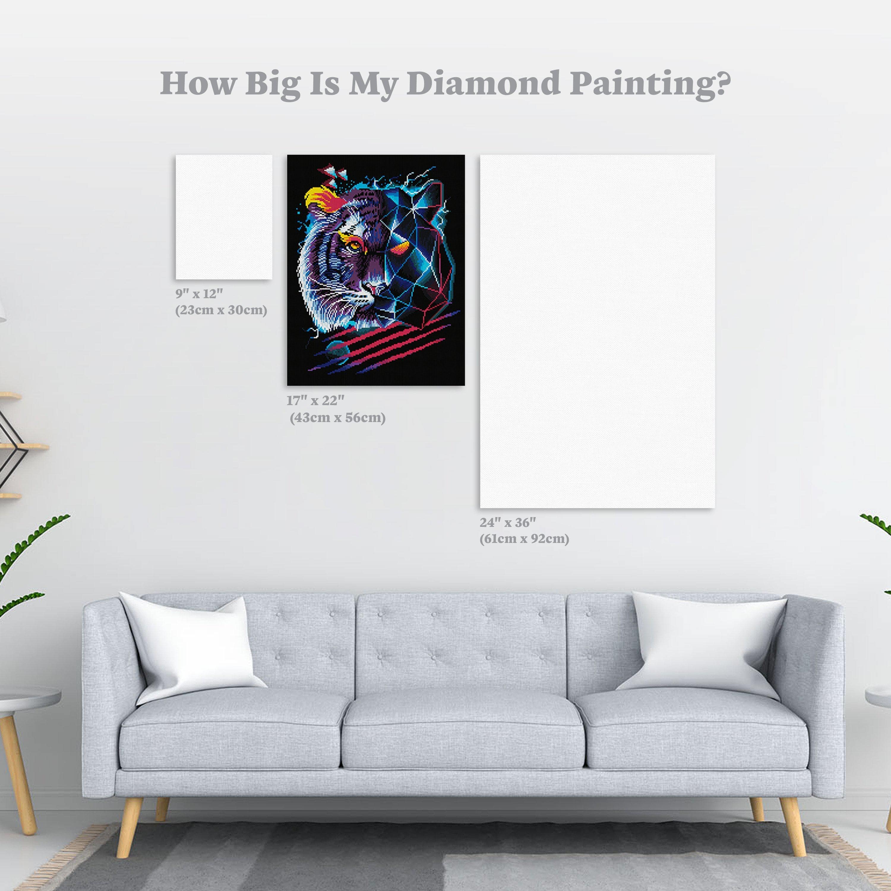 Rad Tiger – Diamond Art Club