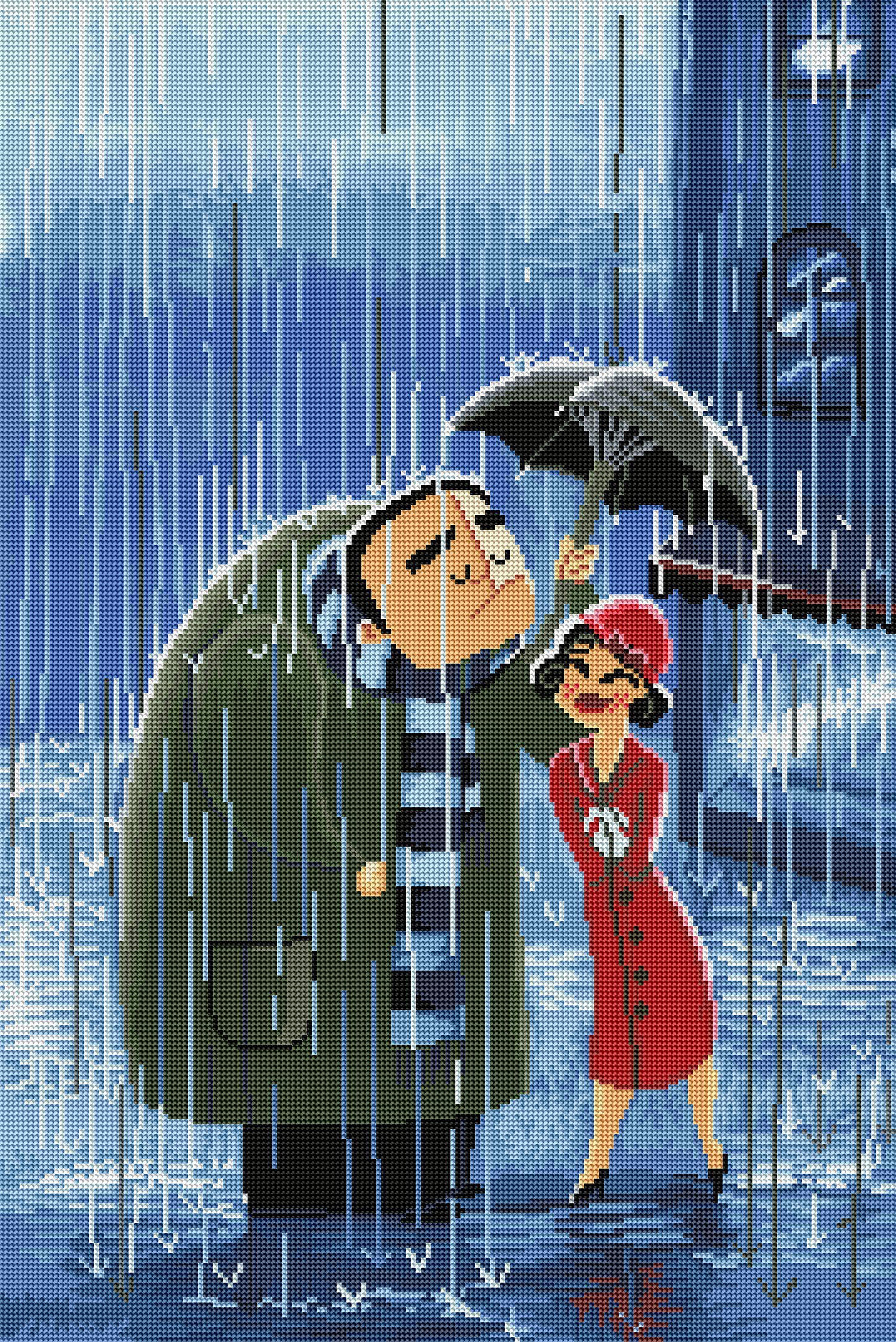 Rain – Diamond Art Club