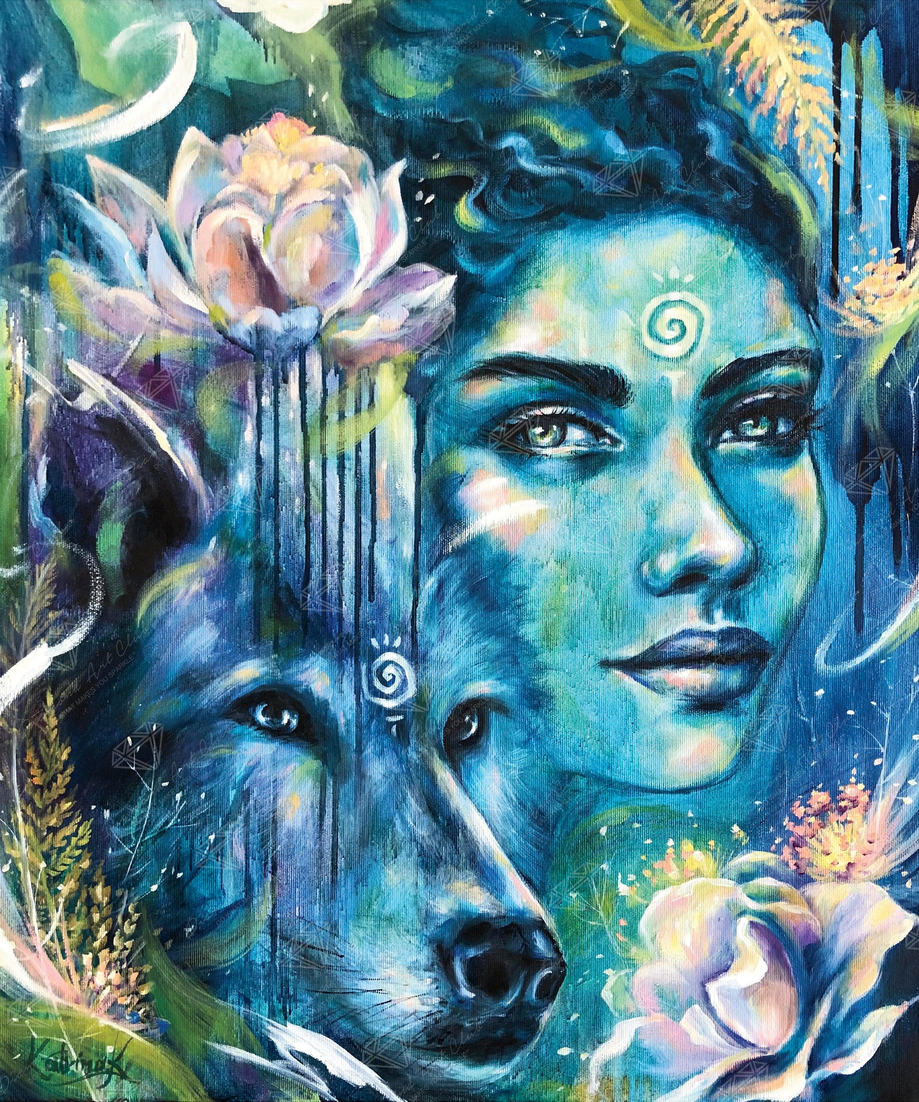 Raised By Wolves – Diamond Art Club