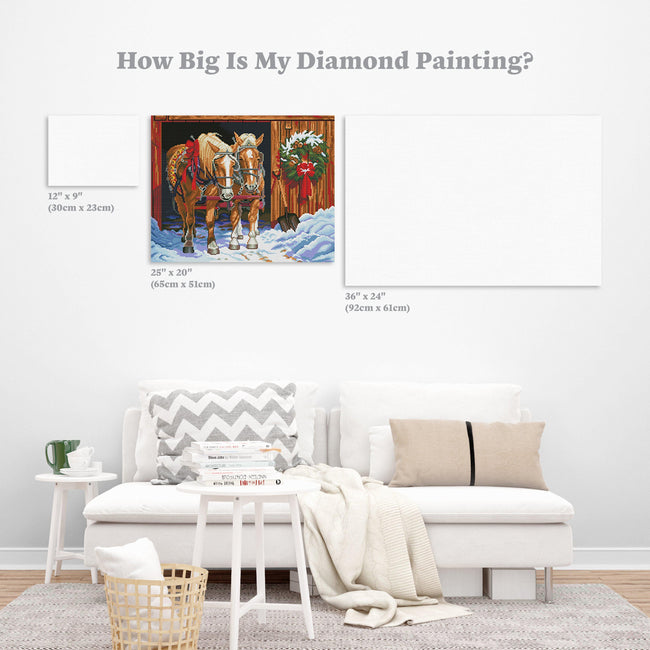Diamond Painting Ready for the Ride 25" x 20″ (65cm x 51cm) / Round with 46 Colors including 2 ABs / 40,500