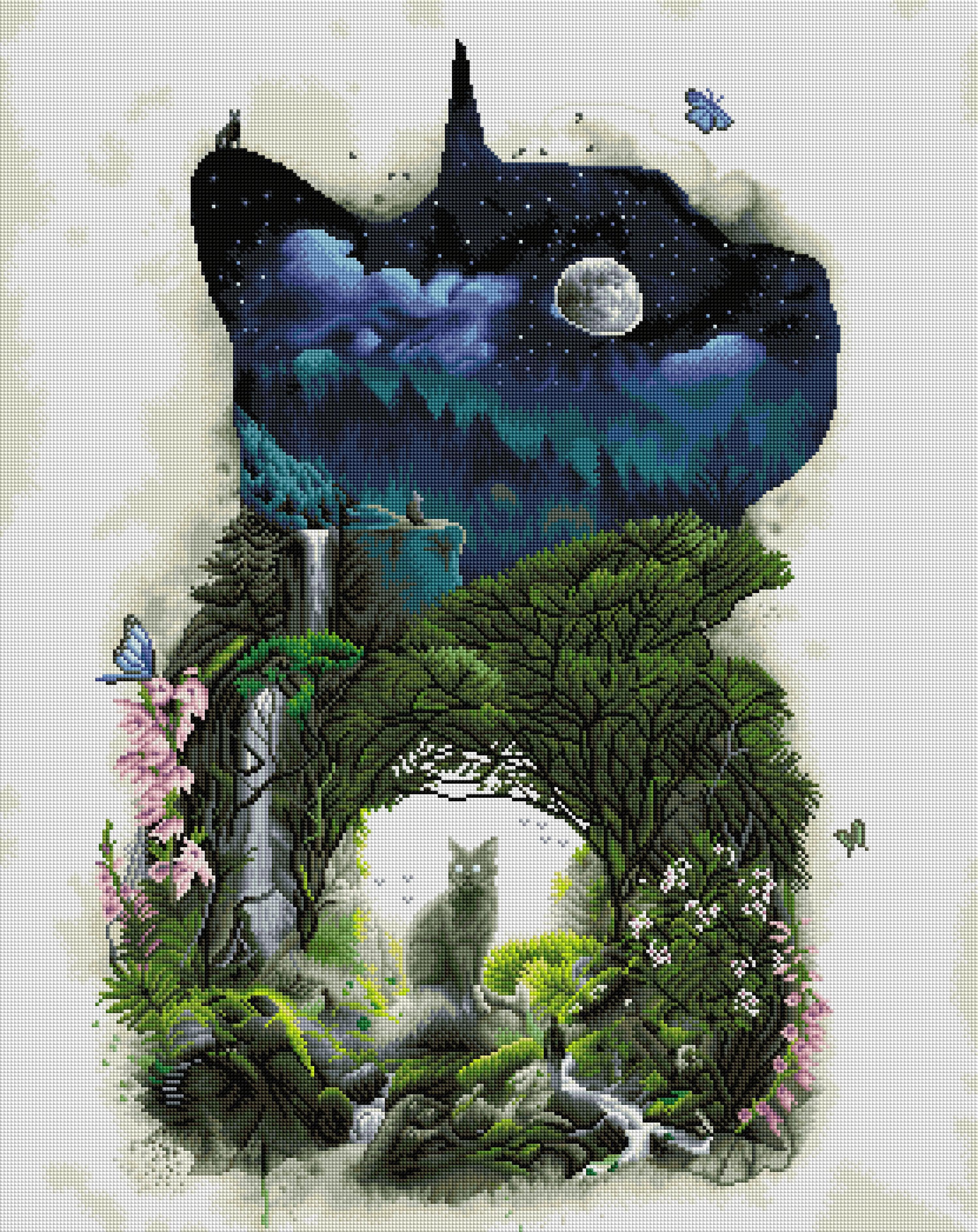 Realm of the Cats – Diamond Art Club