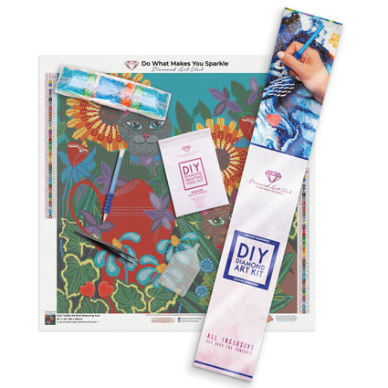 Diamond Painting Red Watering Can 22" x 22″ (56cm x 56cm) / Square with 48 Colors including 3 ABs