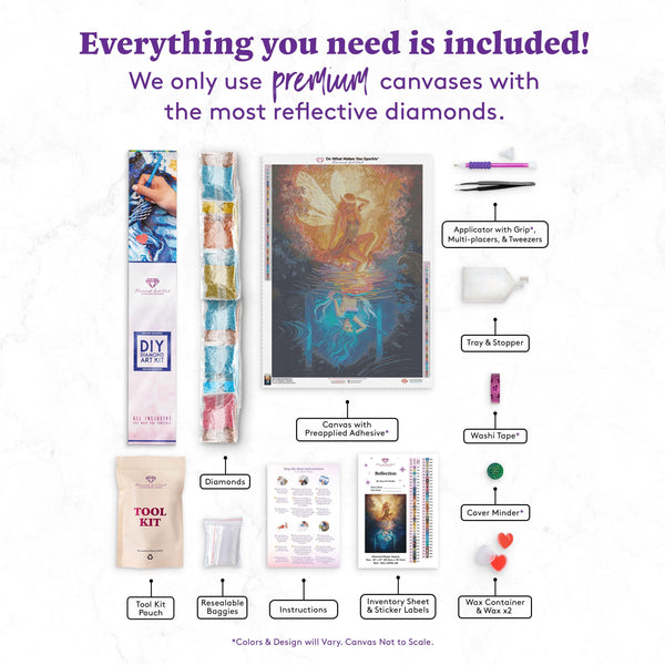 Reflection – Diamond Art Club