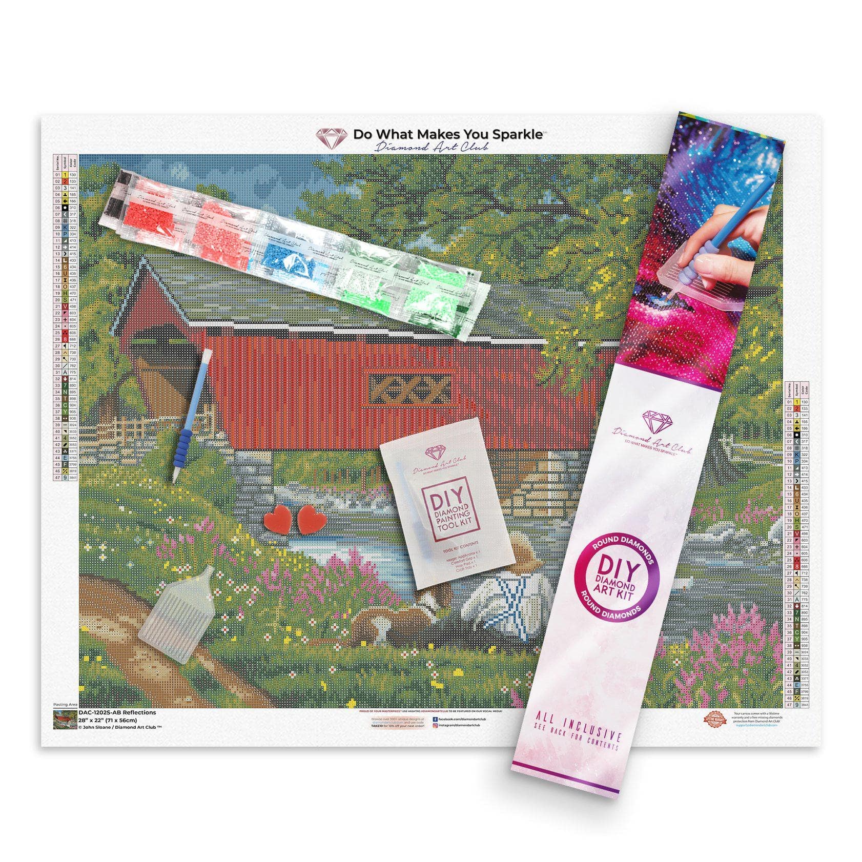 Reflections – Diamond Art Club