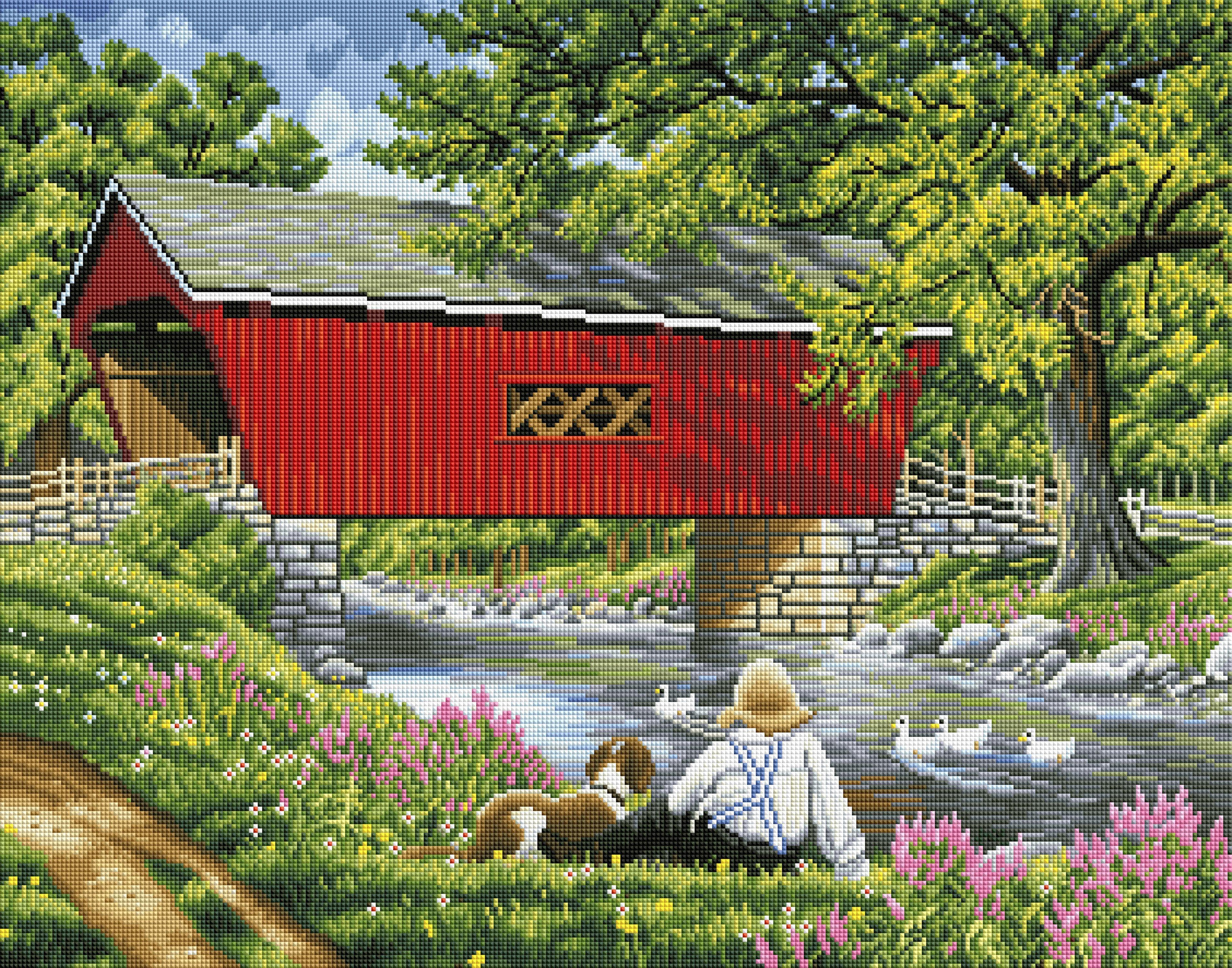 Reflections – Diamond Art Club