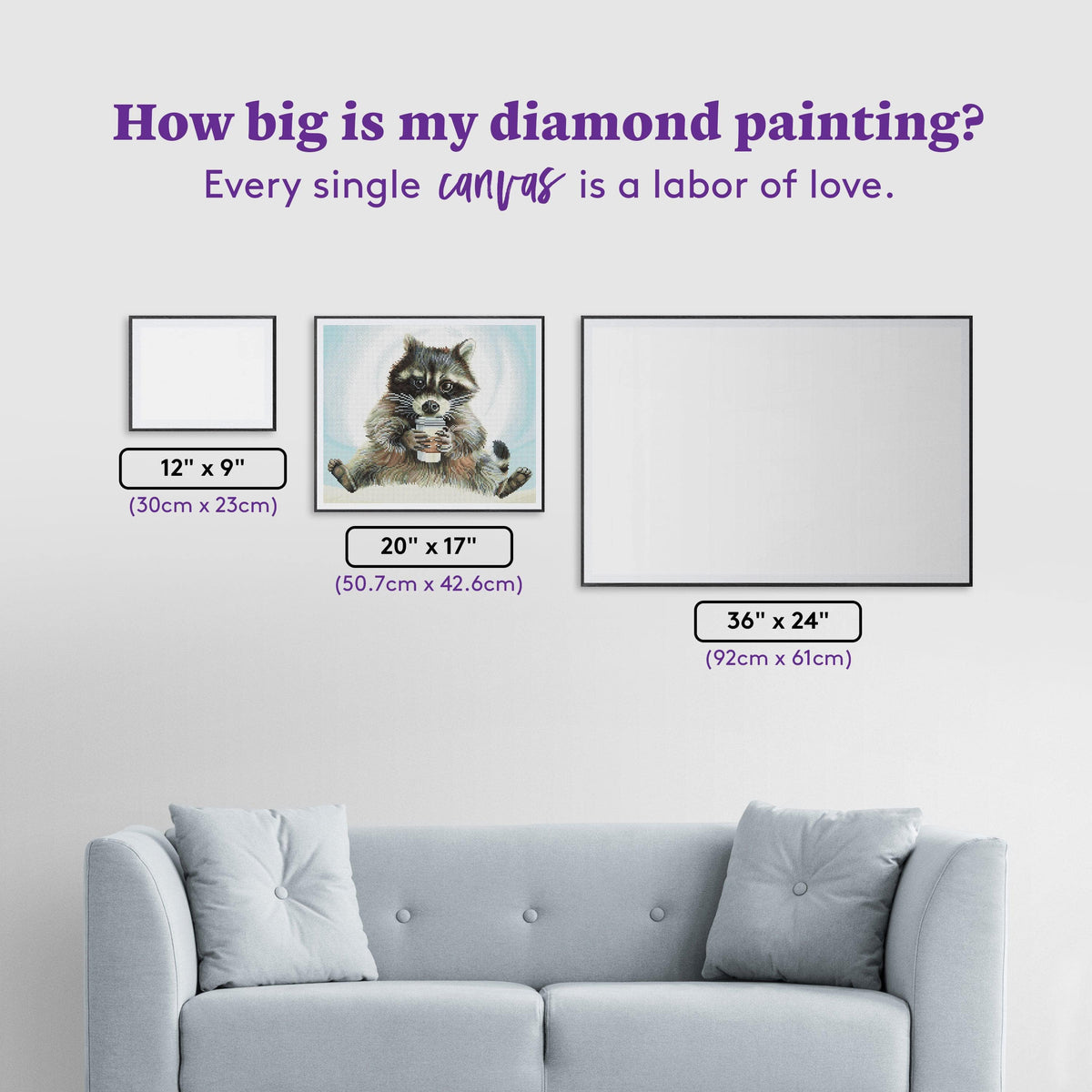 Diamond Painting Rocket Fuel 20" x 17" (50.7cm x 42.6cm) / Round with 47 Colors including 3 ABs / 27,512