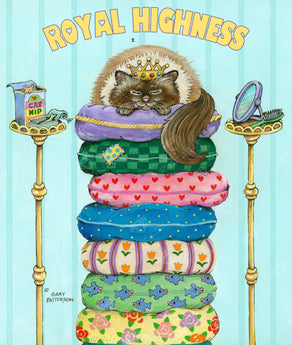 Diamond Painting Royal Highness 22" x 26″ (56cm x 66cm) / Square with 51 Colors including 5 ABs / 57,681