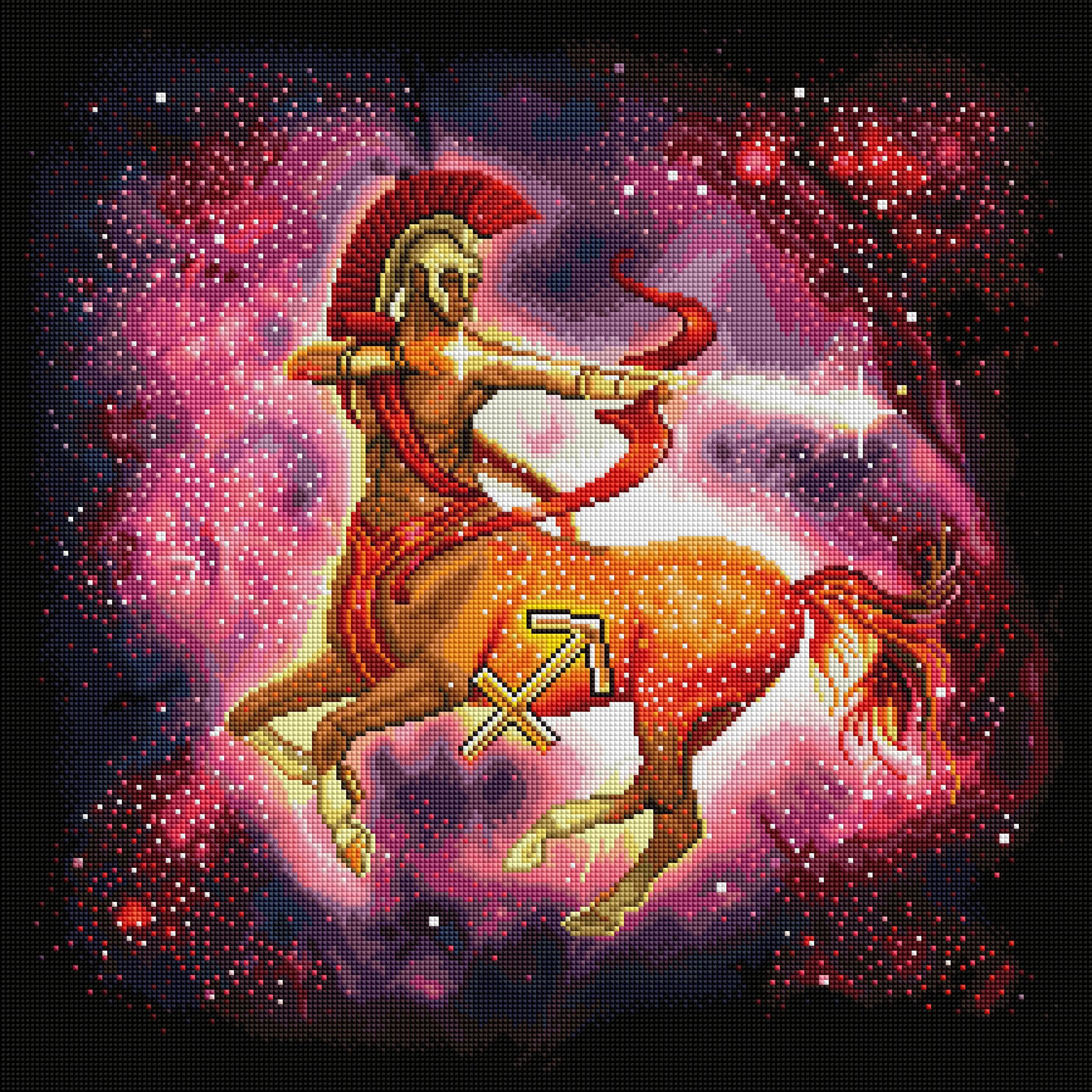 射手座钻石画套装– Diamond Art Club
