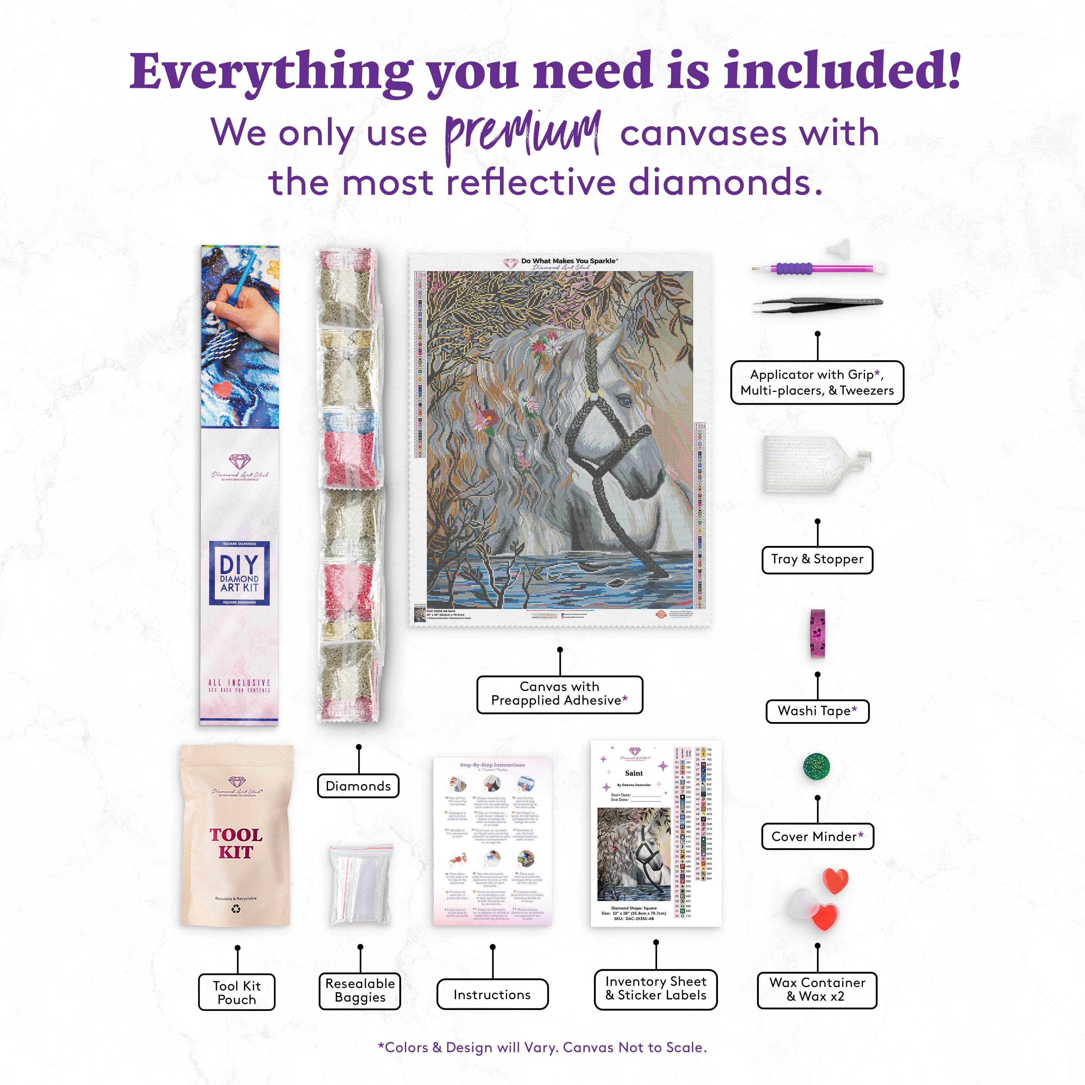 Anime Diamond Art– Diamond Paintings Store