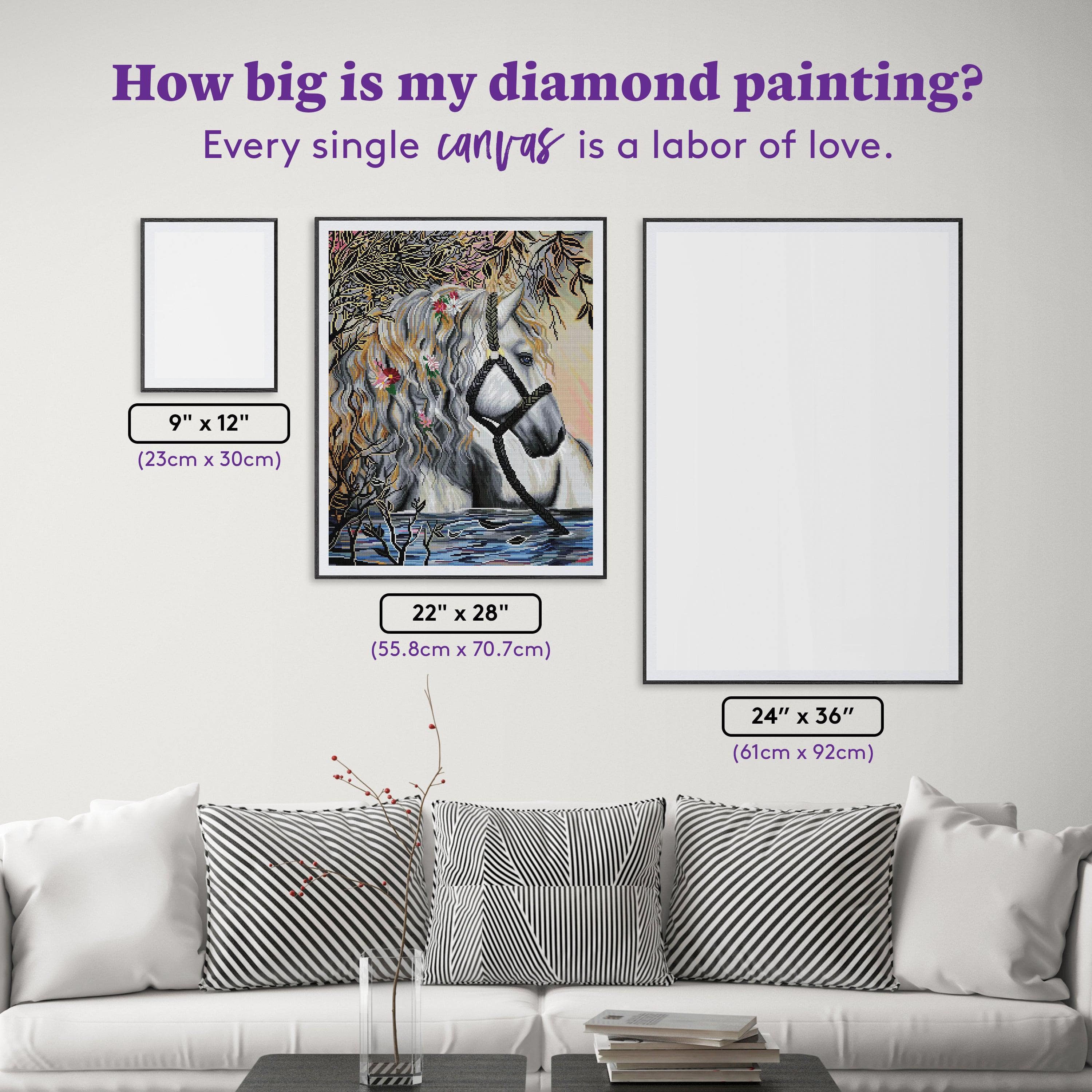 #1 DIY Diamond Art Painting Kit - Windows of The Soul | Diamond Painting Kit | Diamond Art Kits for Adults | Diamond Art Club