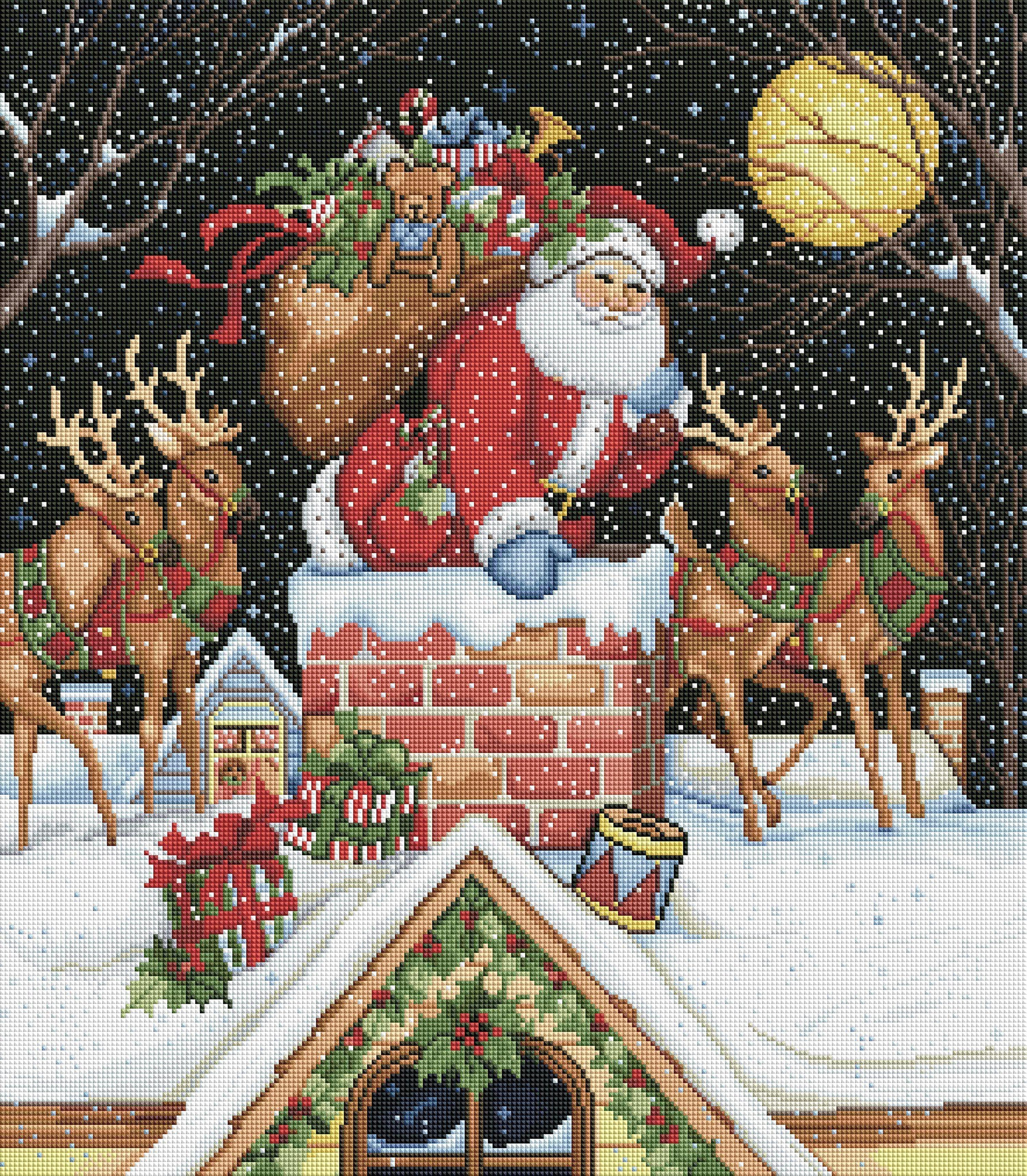 OMG! Santa! – Diamond Art Club