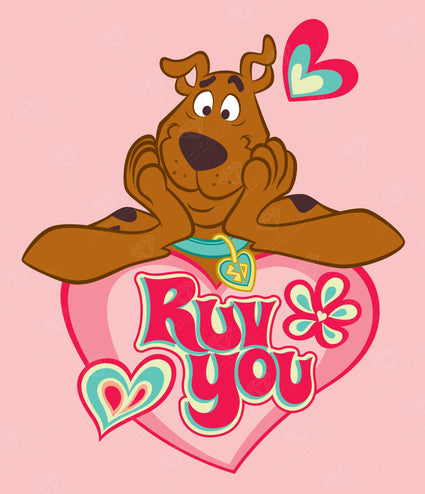 Diamond Painting Scooby-Doo™ Ruv You 13" x 15" (33cm x 38cm) / Round with 13 Colors including 1 AB / 15,912