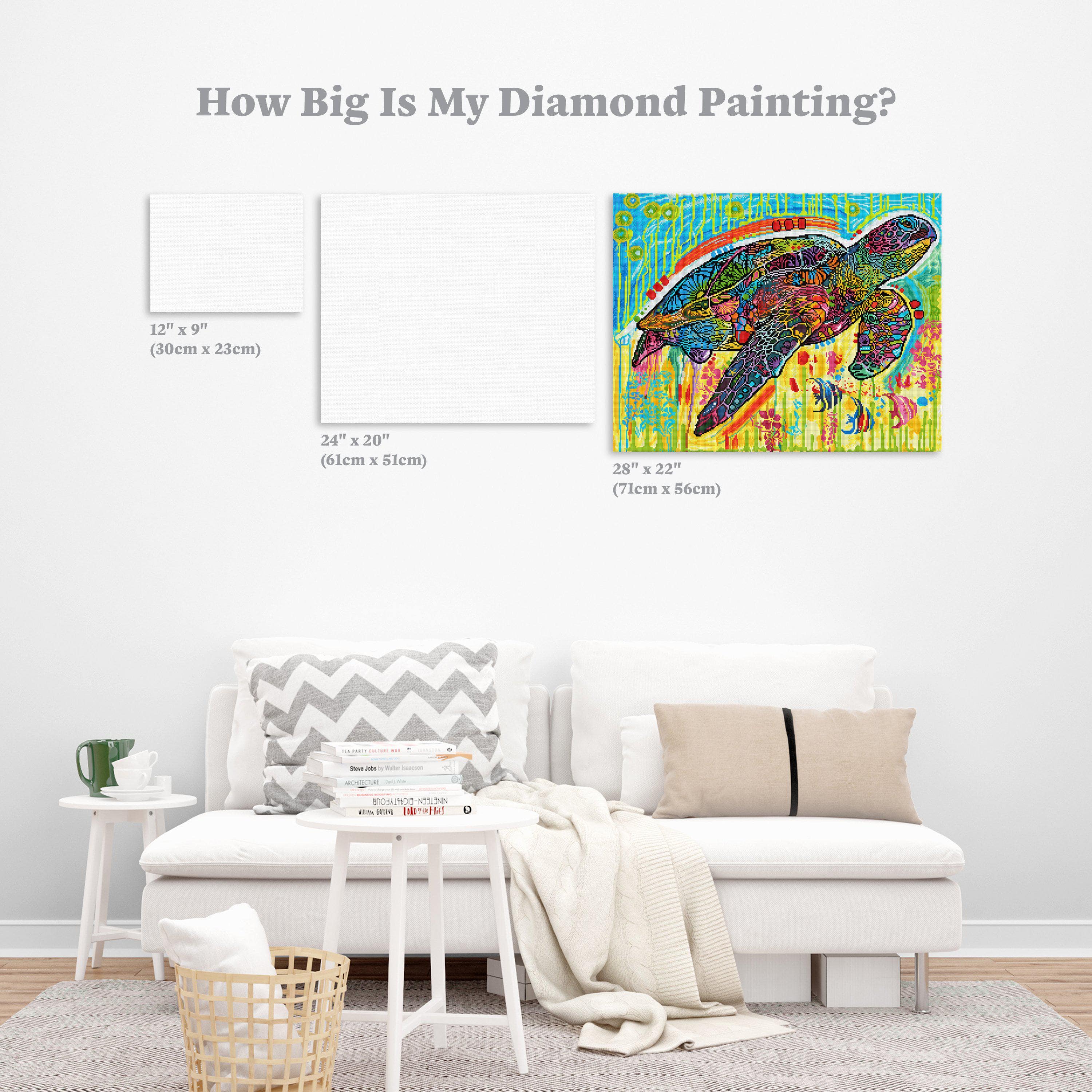 Sea Turtle – Diamond Art Club