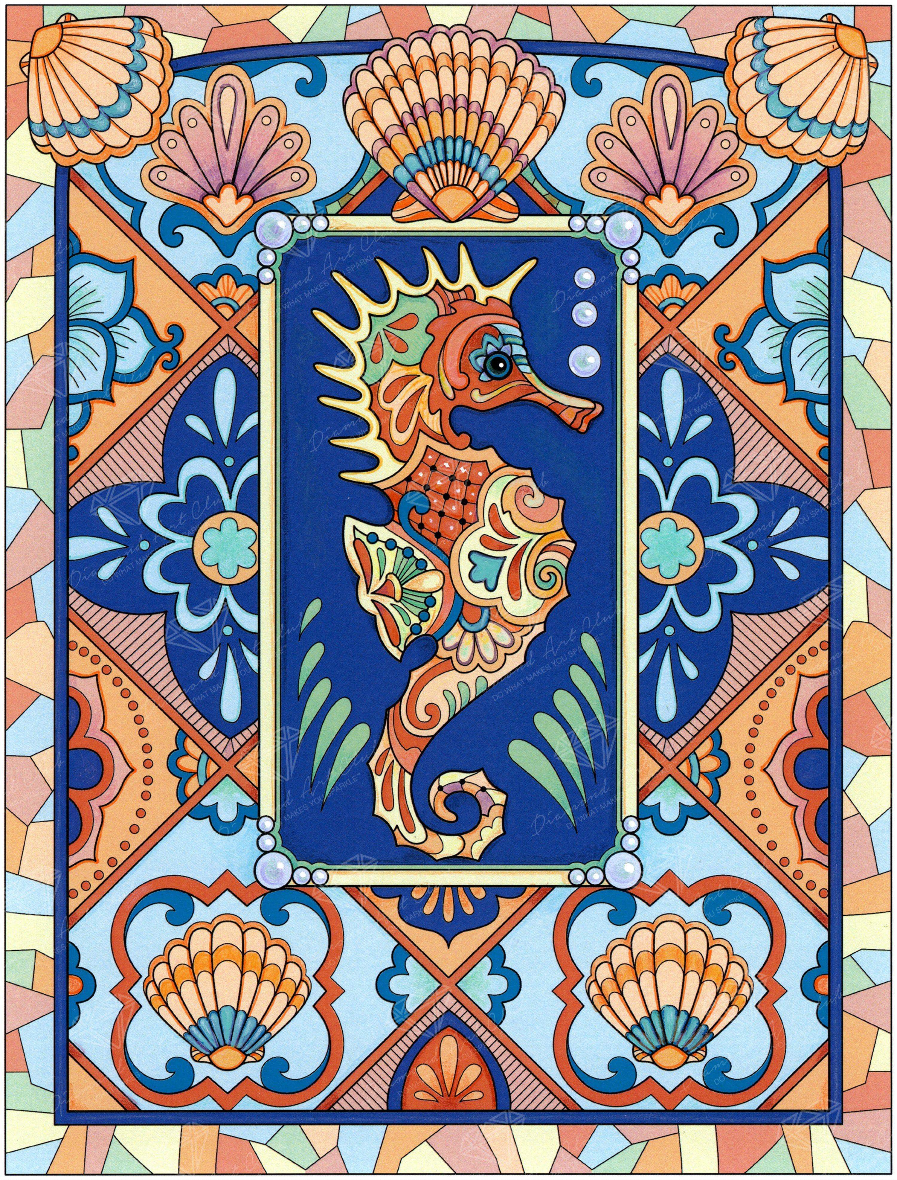 Seahorse – Diamond Art Club