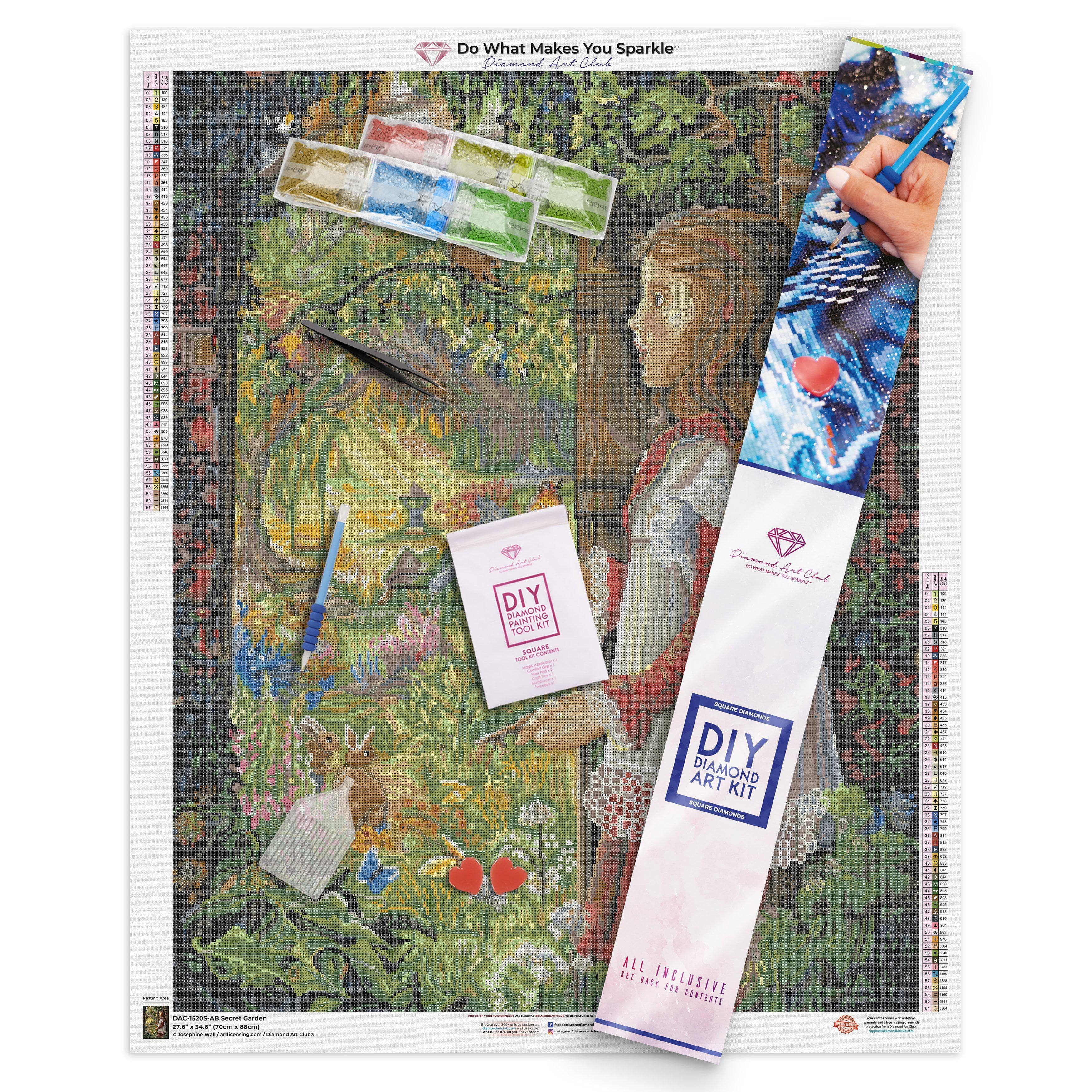 Secret Garden – Diamond Art Club